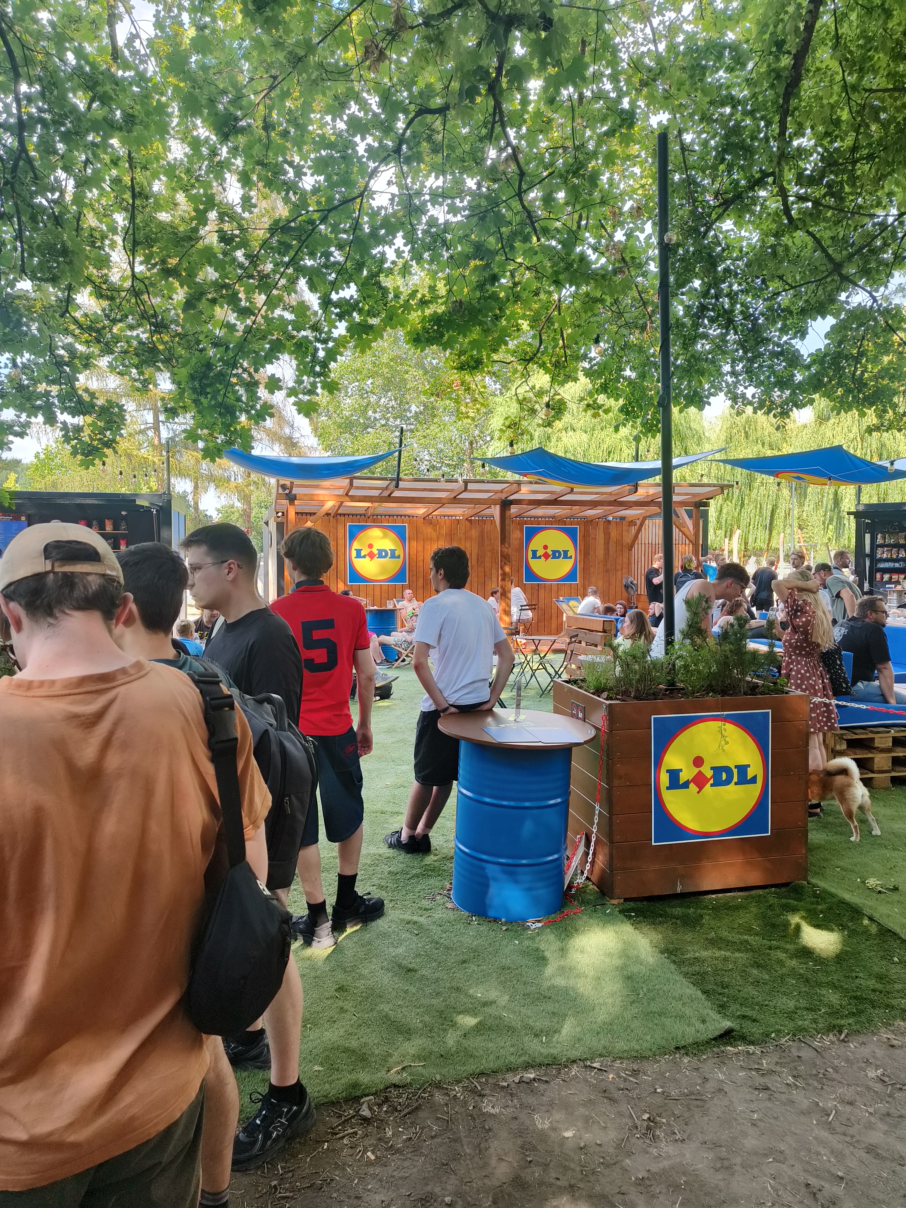Lidl Letní terasa foto 4