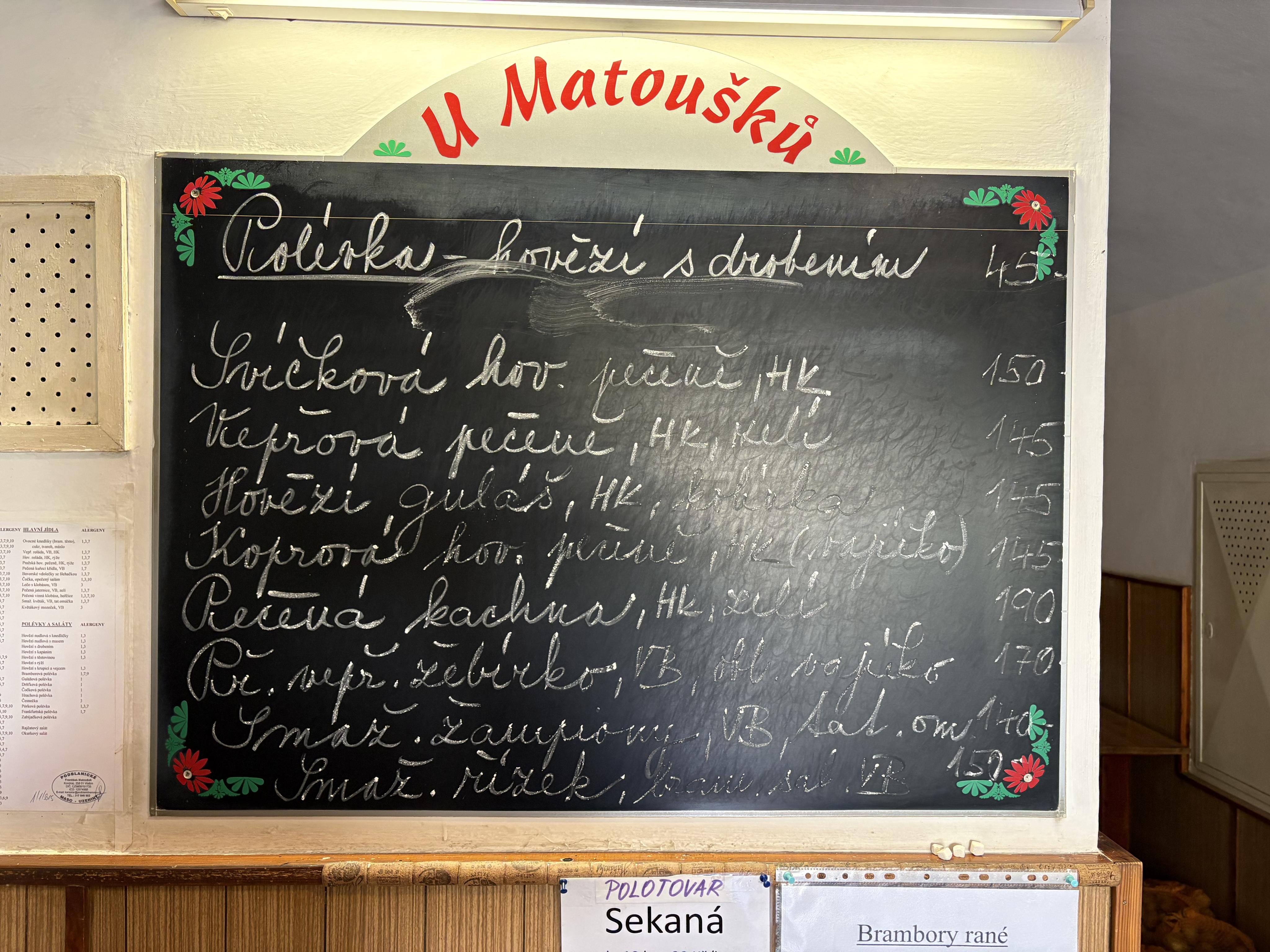 Restaurace U Matoušků foto 6