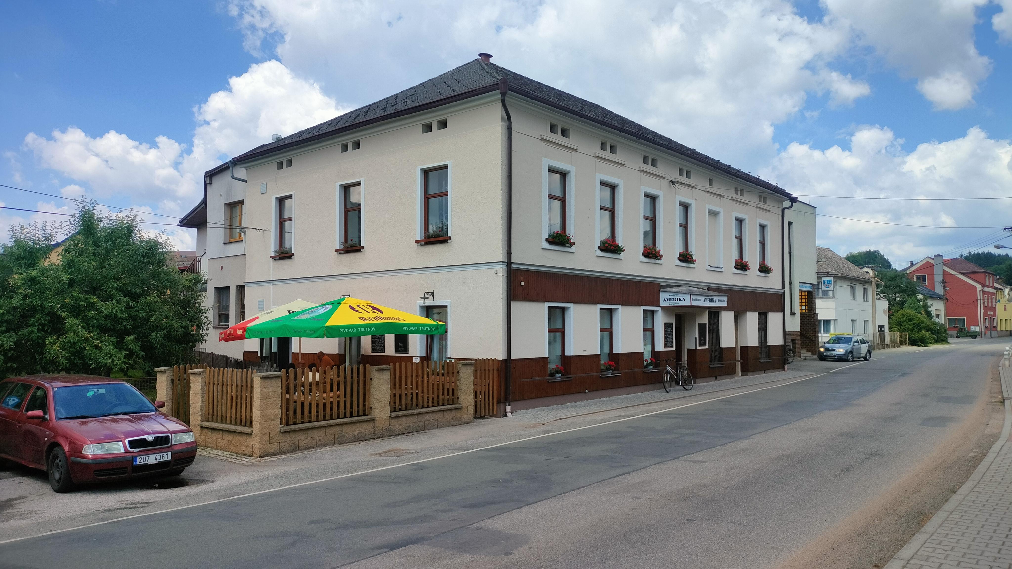 Rodinný hostinec Amerika foto 2