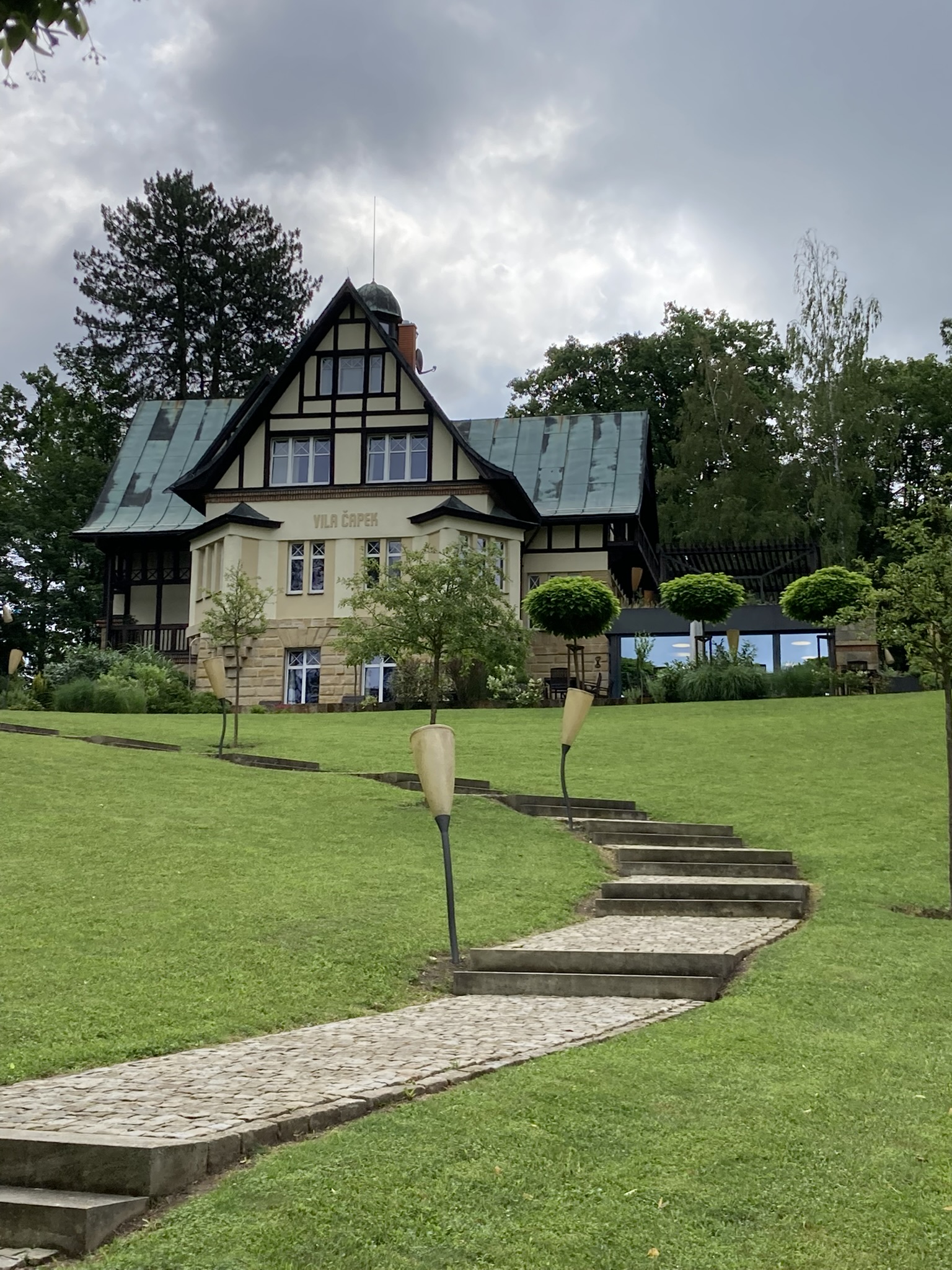 Vila Čapek **** foto 2