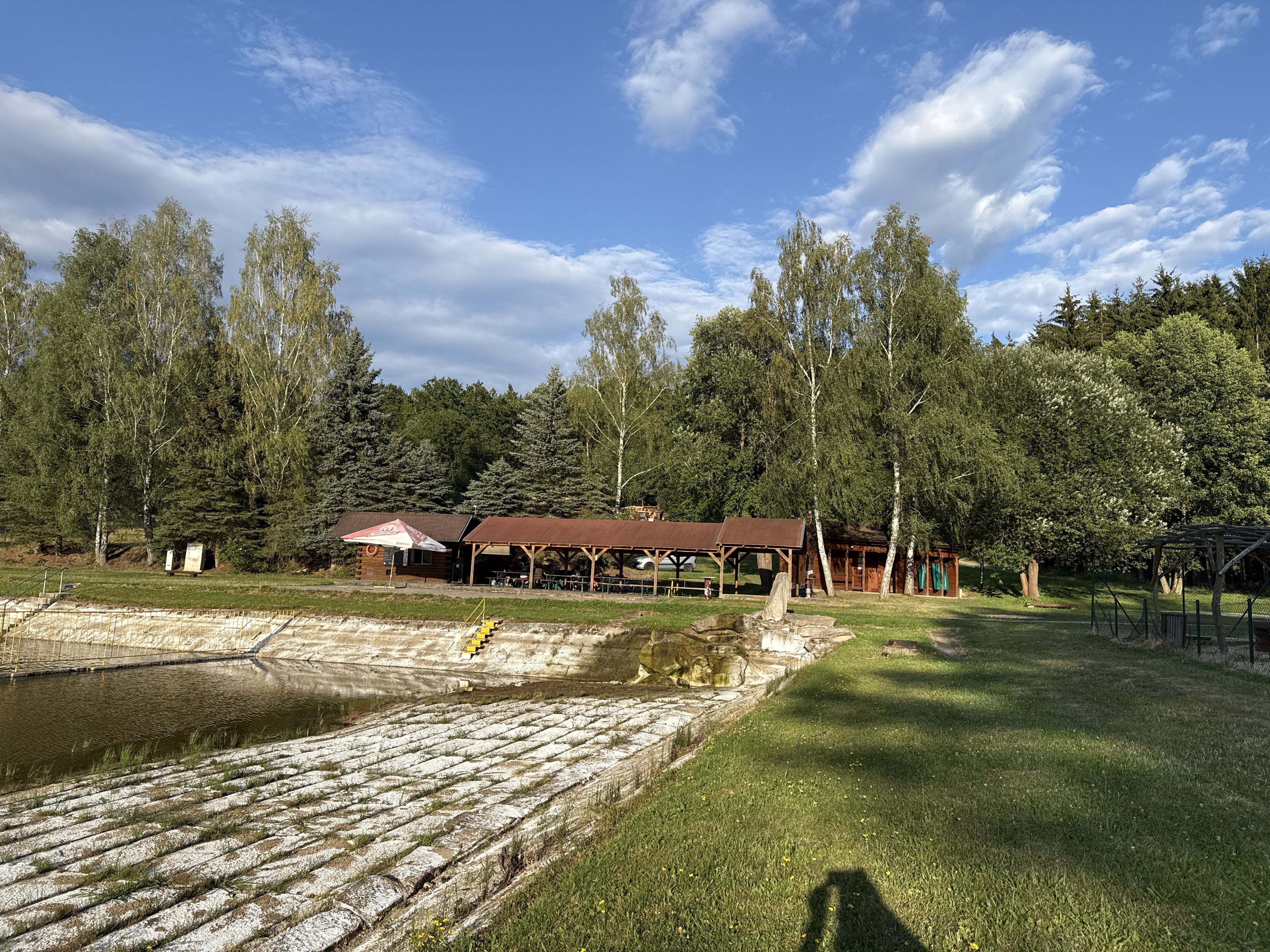 Retenční nádrž Besednice foto 3