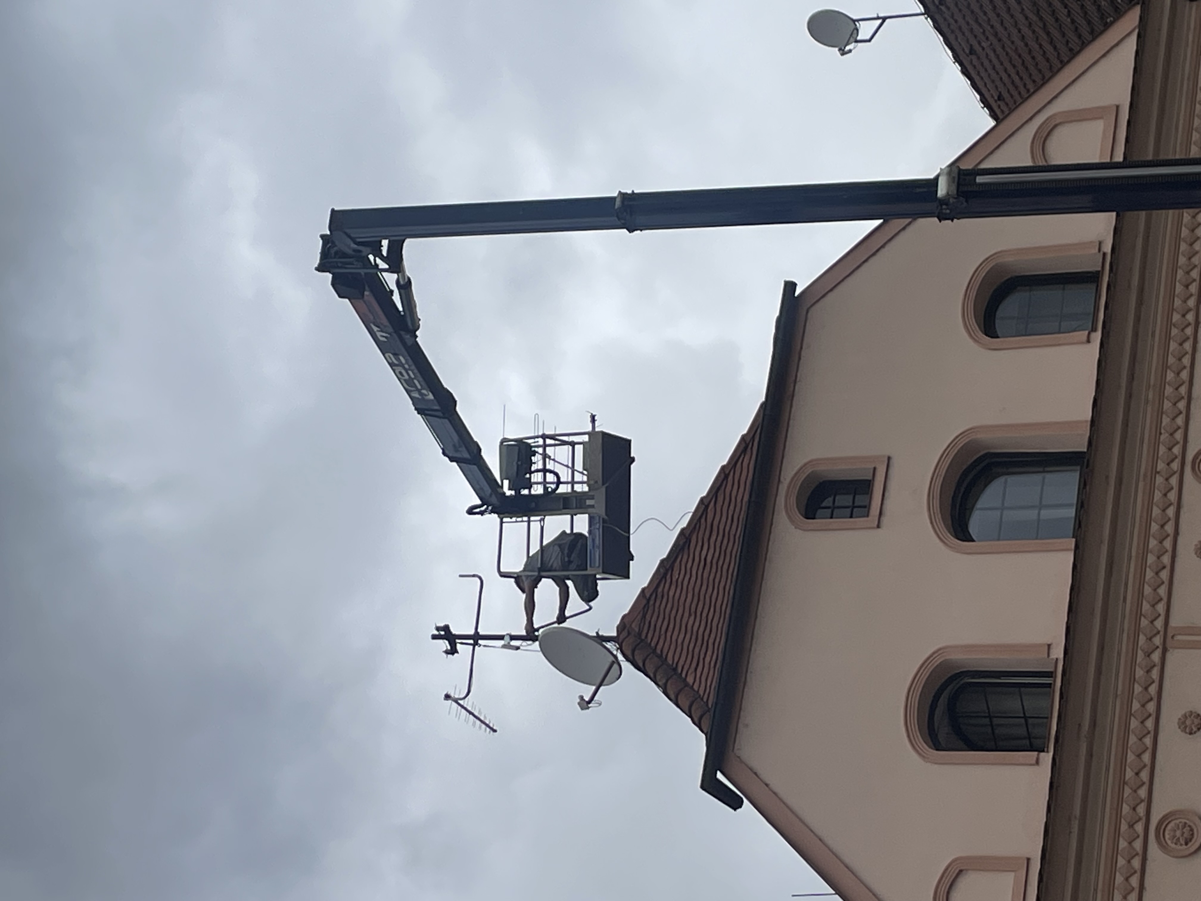 Antény Žatec foto 2