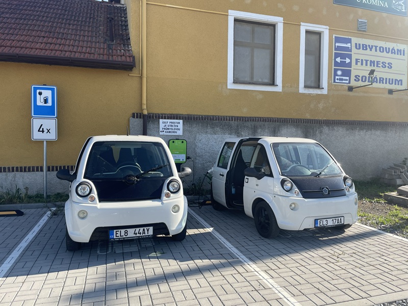 Dobíjecí stanice innogy foto 1