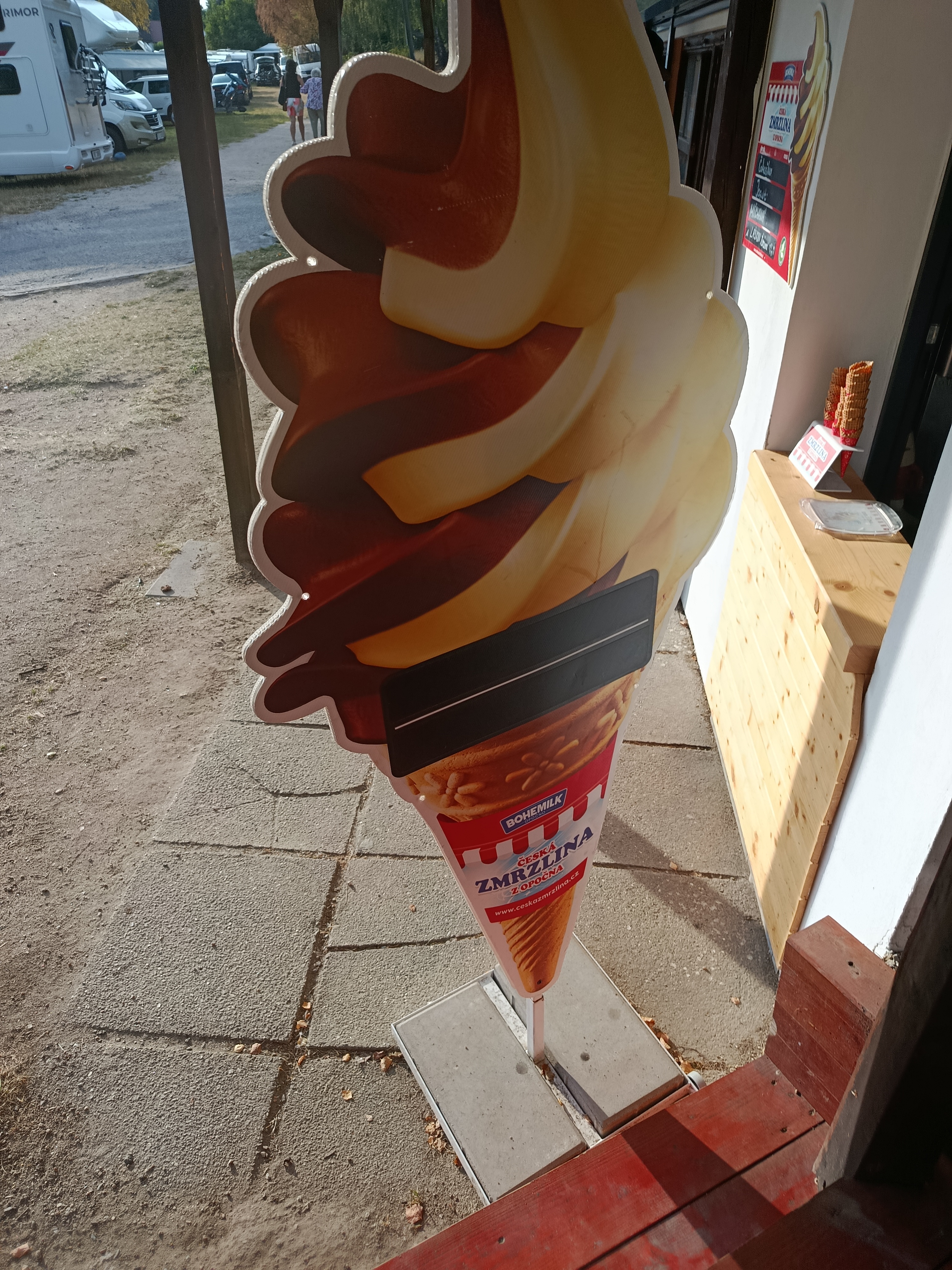 Občerstvení Autocamp Zvůle foto 5