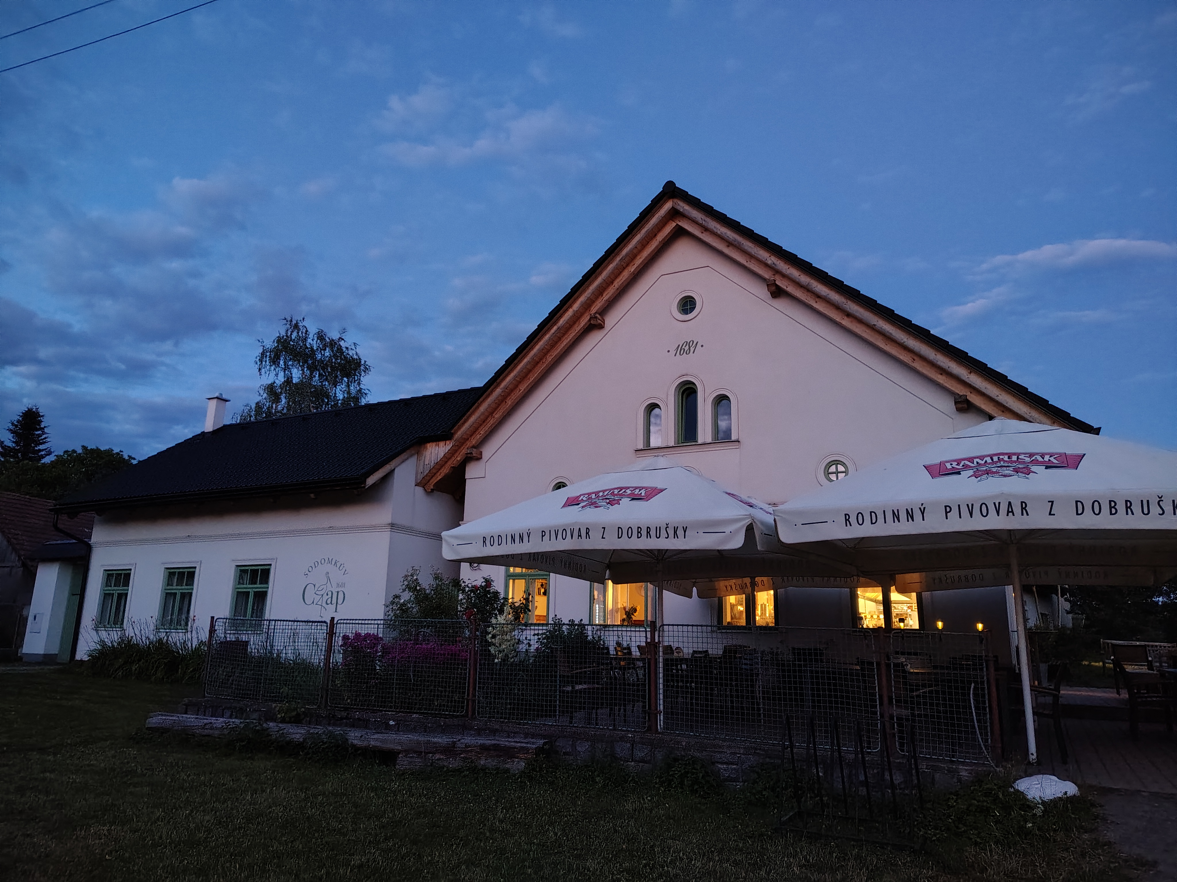 Pension Sodomkův statek Czap foto 3
