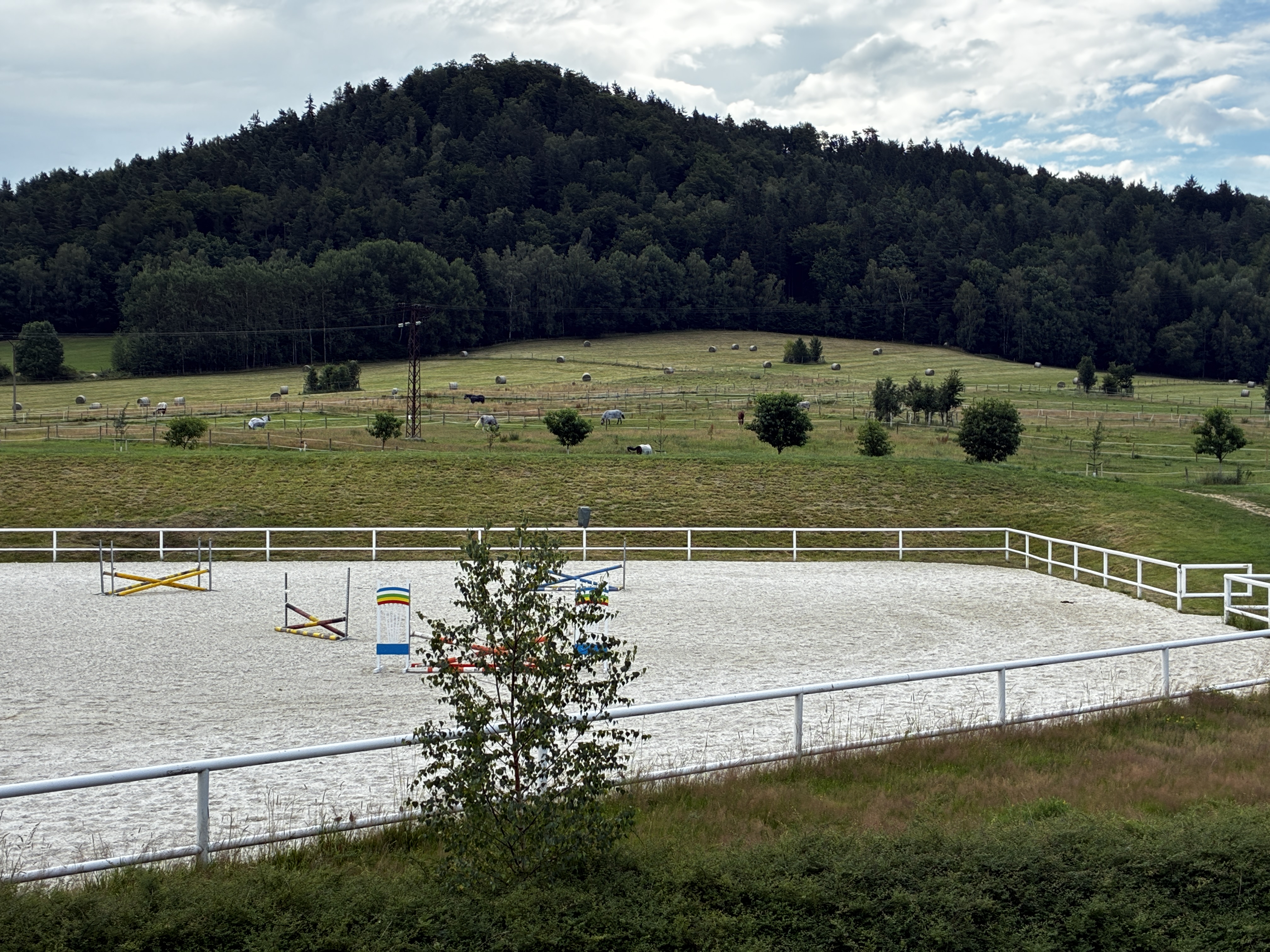 Apartmány nad stájemi Jítravský Dvorec foto 4