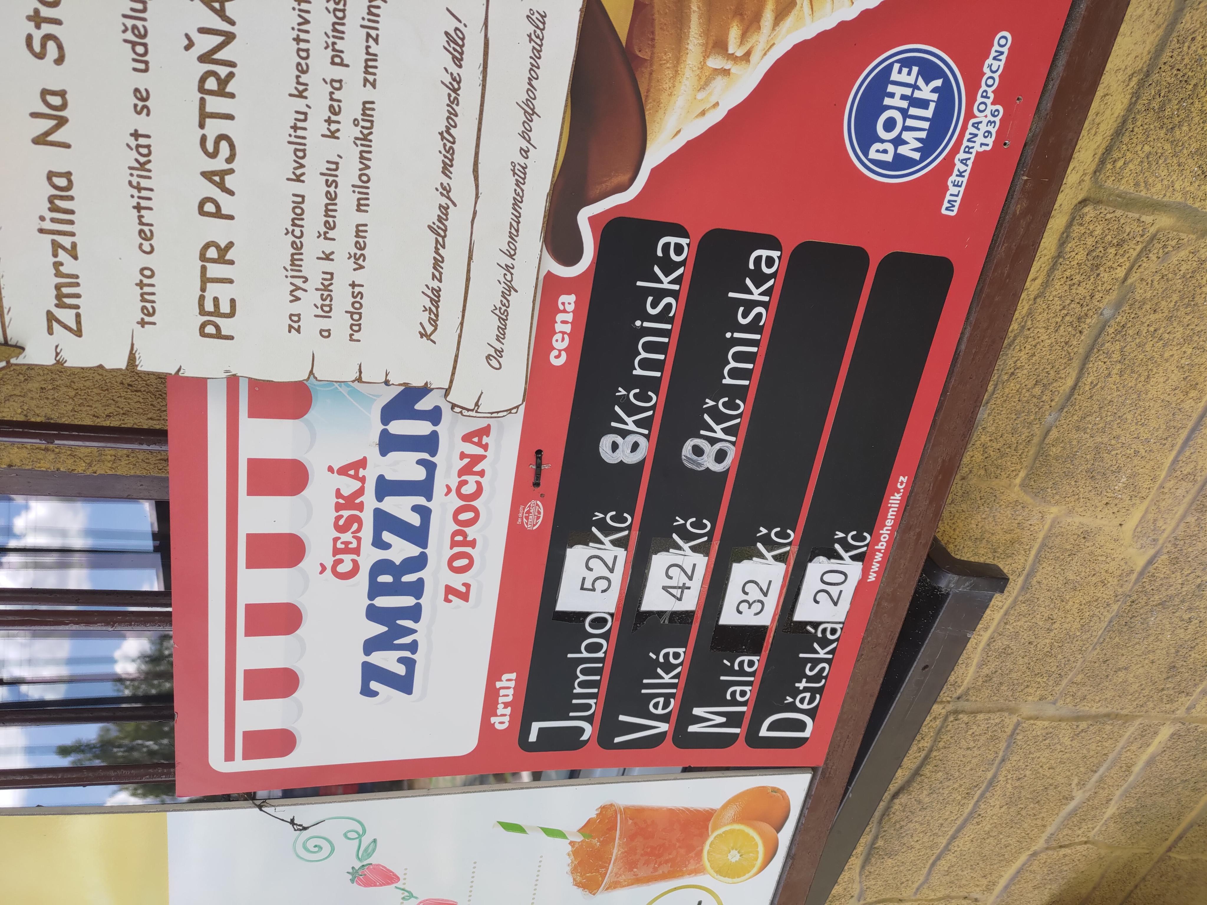 Zmrzlina Na statku foto 2