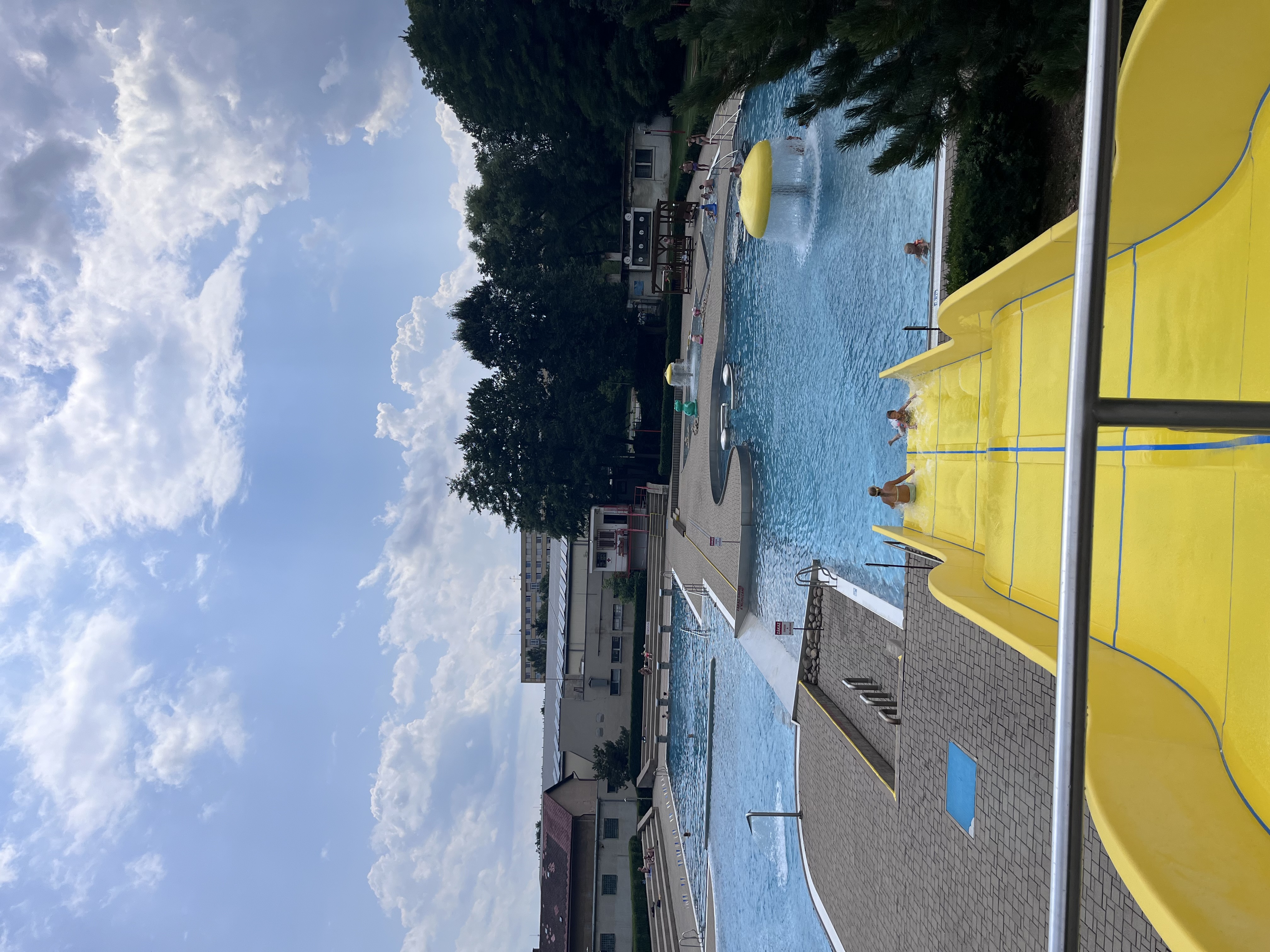 Letní koupaliště Chrudim foto 1