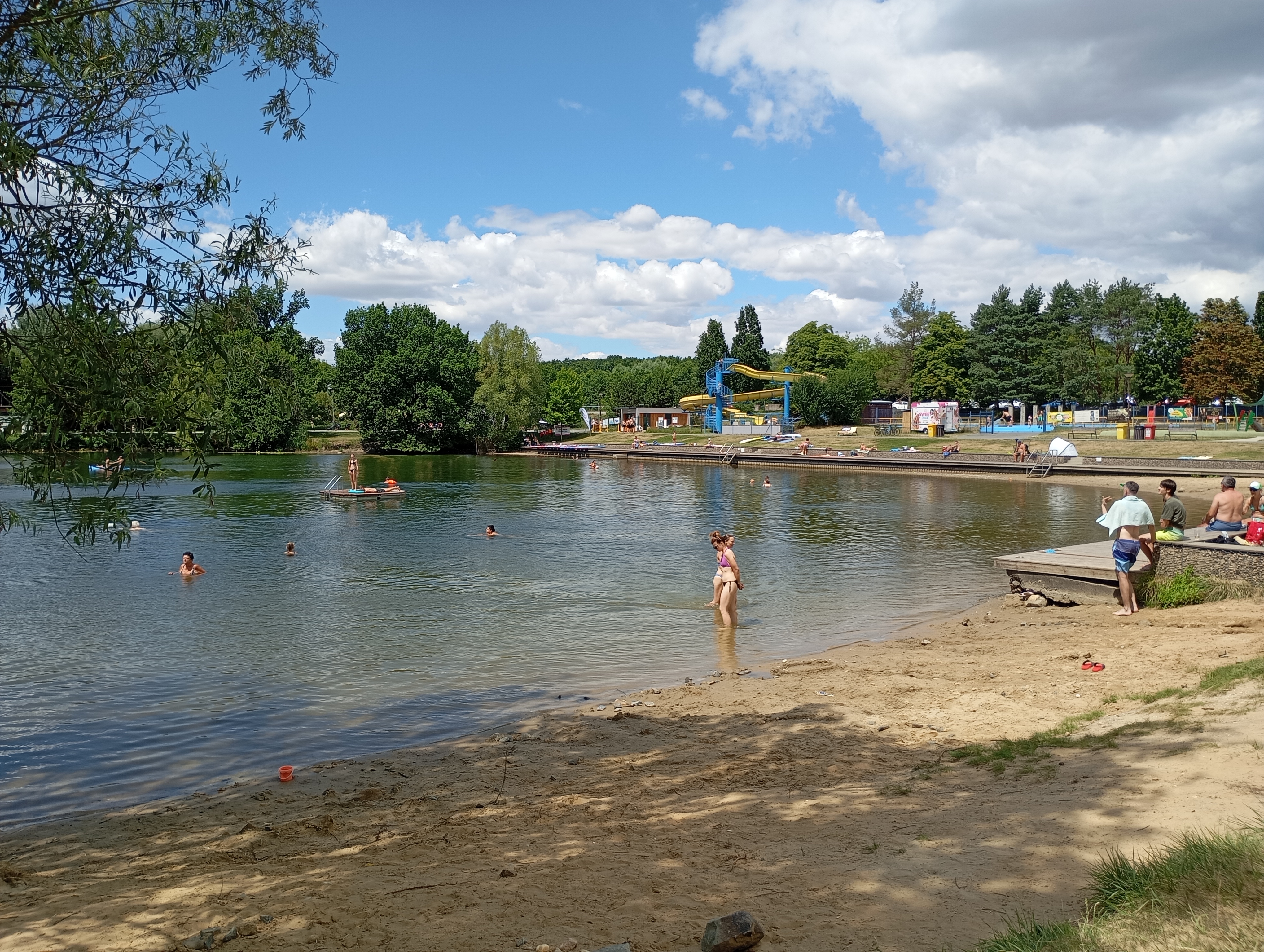 Rekreační oblast Štěrkoviště foto 4