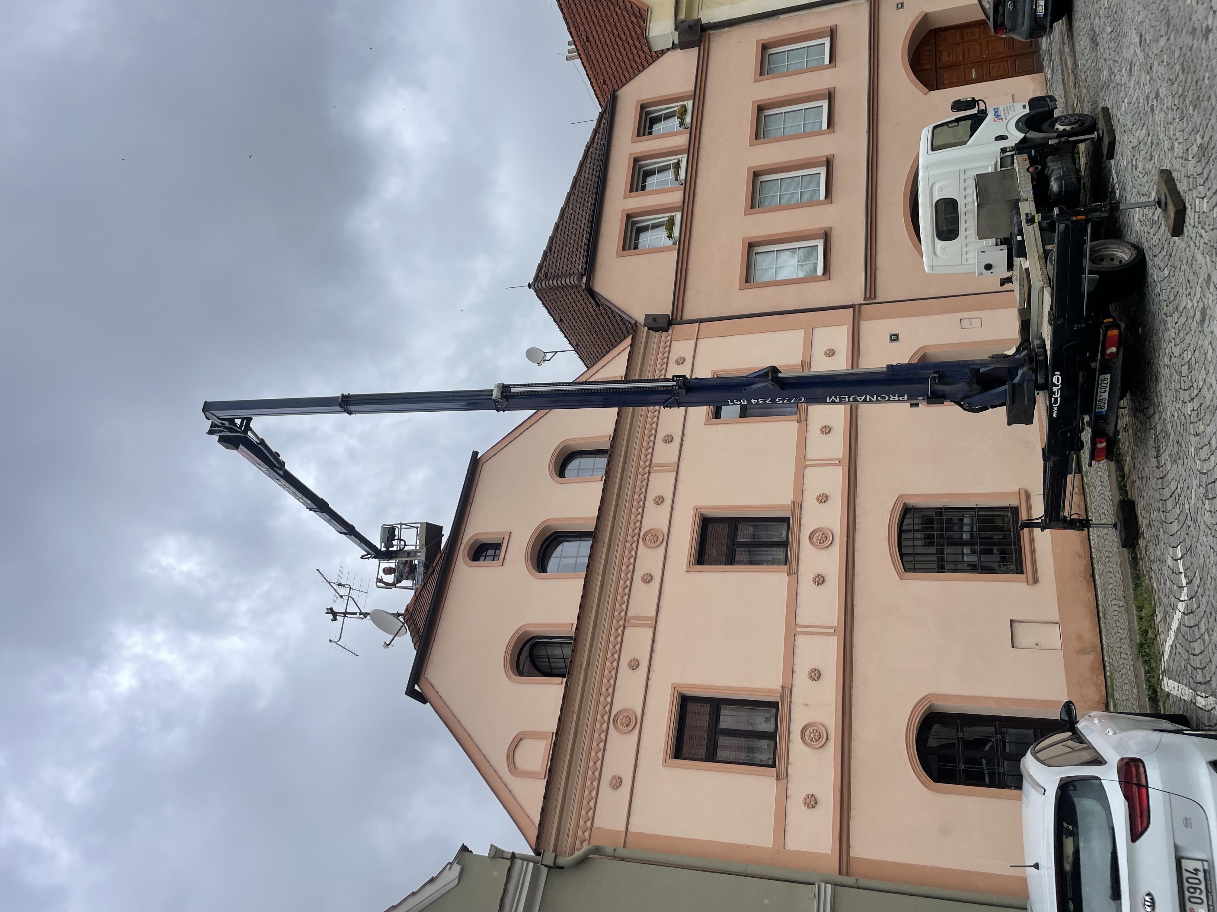 Antény Žatec foto 3