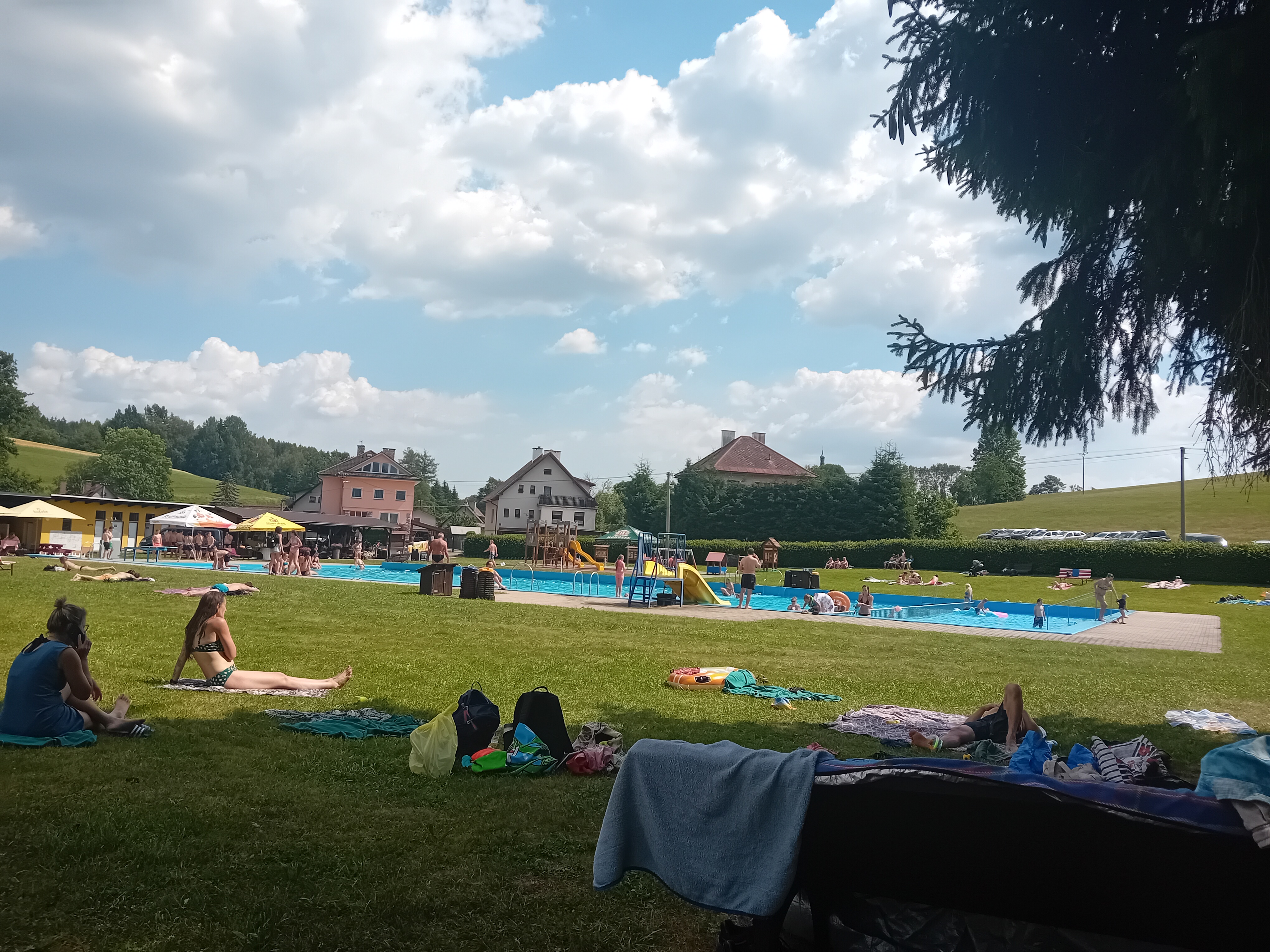 Koupaliště Mříčná foto 4