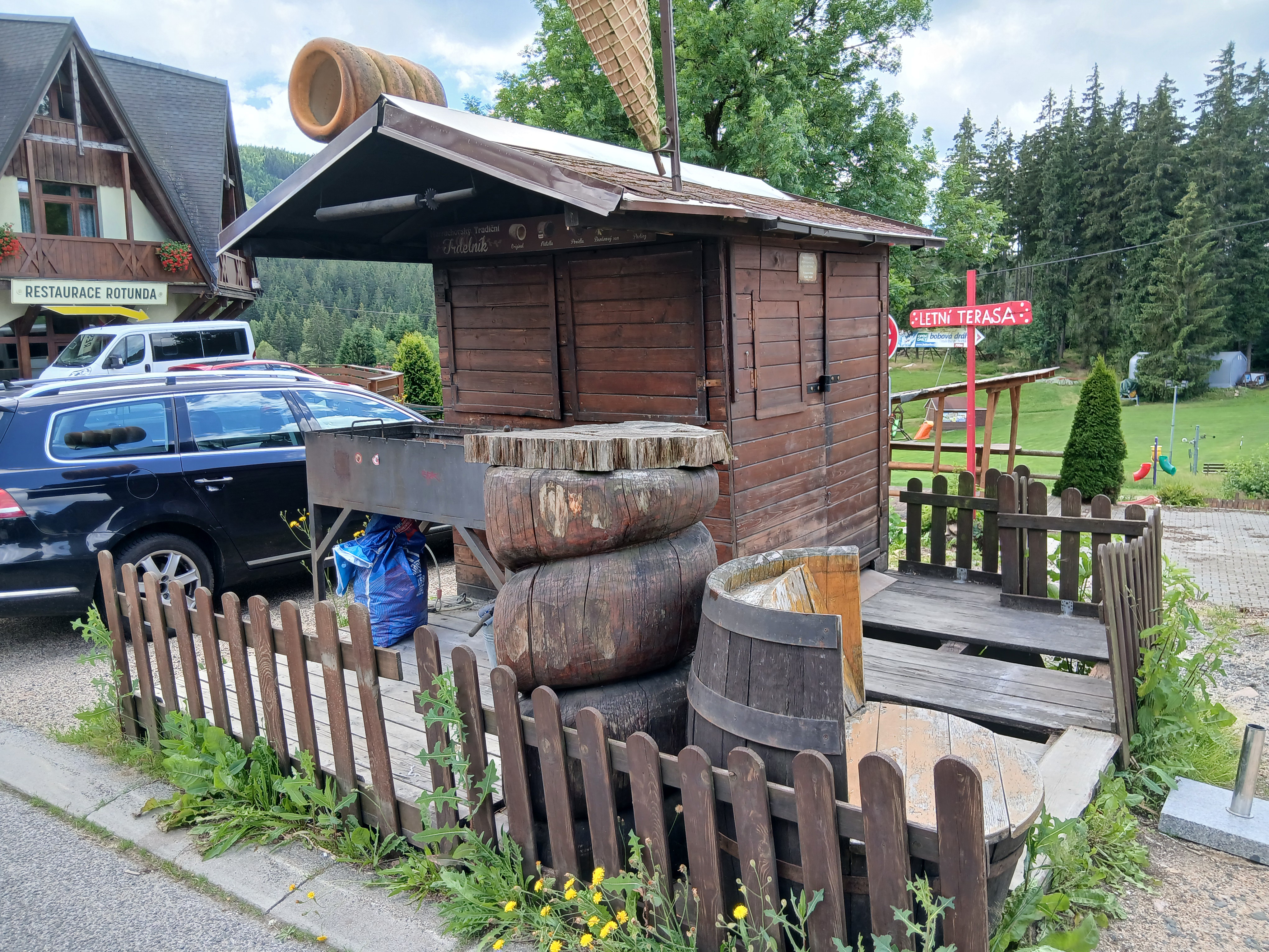 Harrachovský Trdelník foto 1