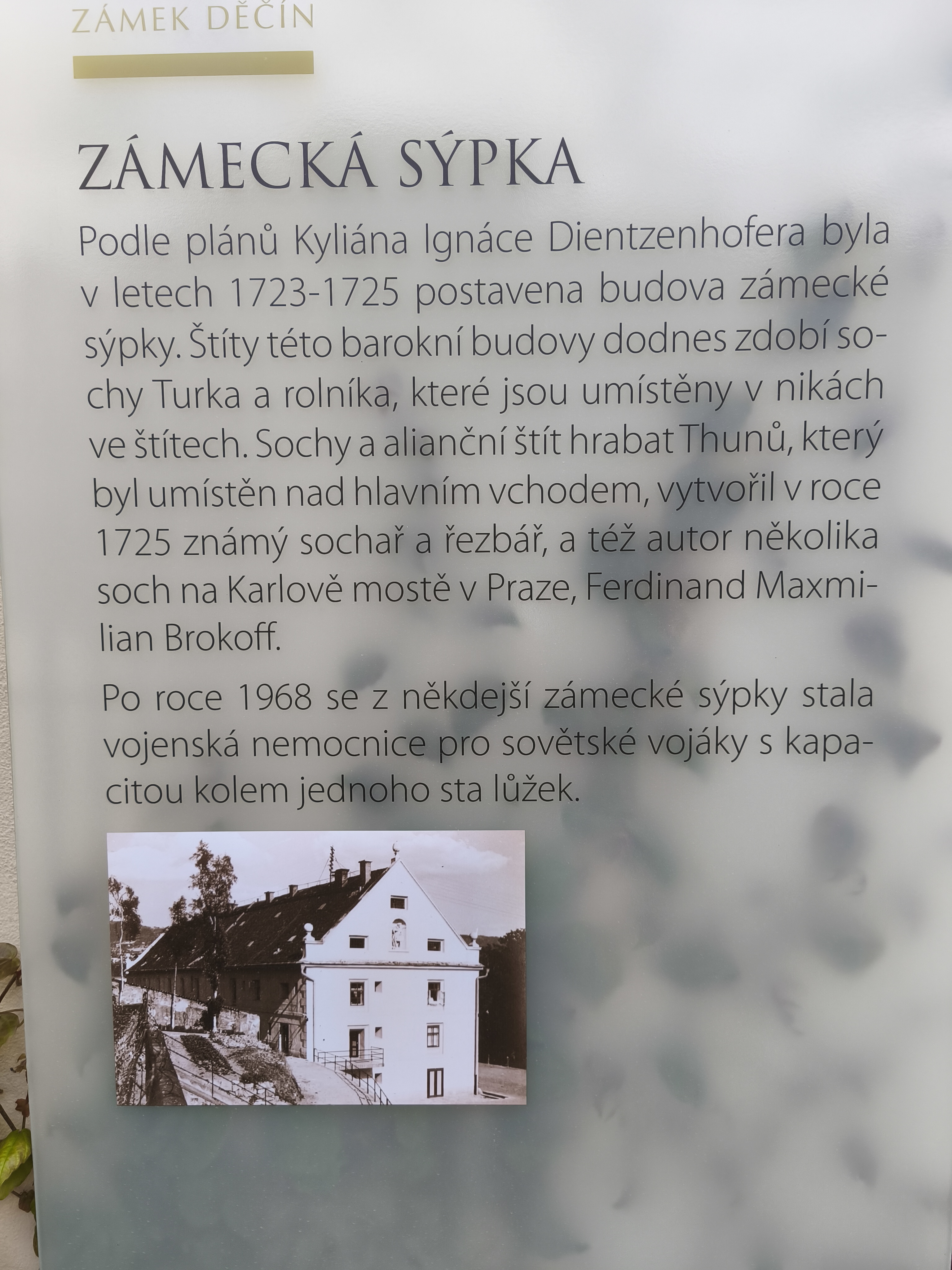Zámecká Sýpka foto 2