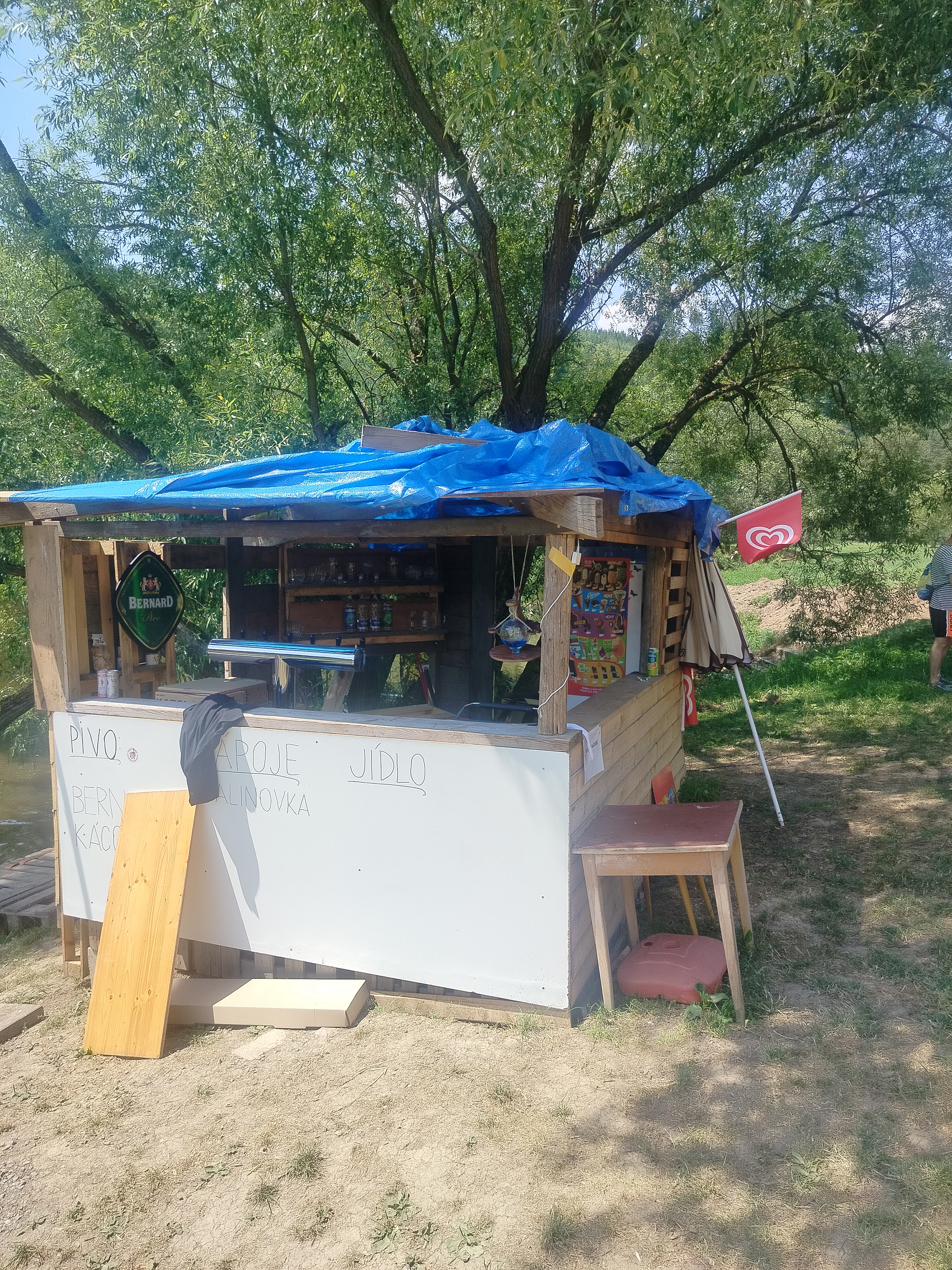 Vodácký kiosek Malovidy foto 2