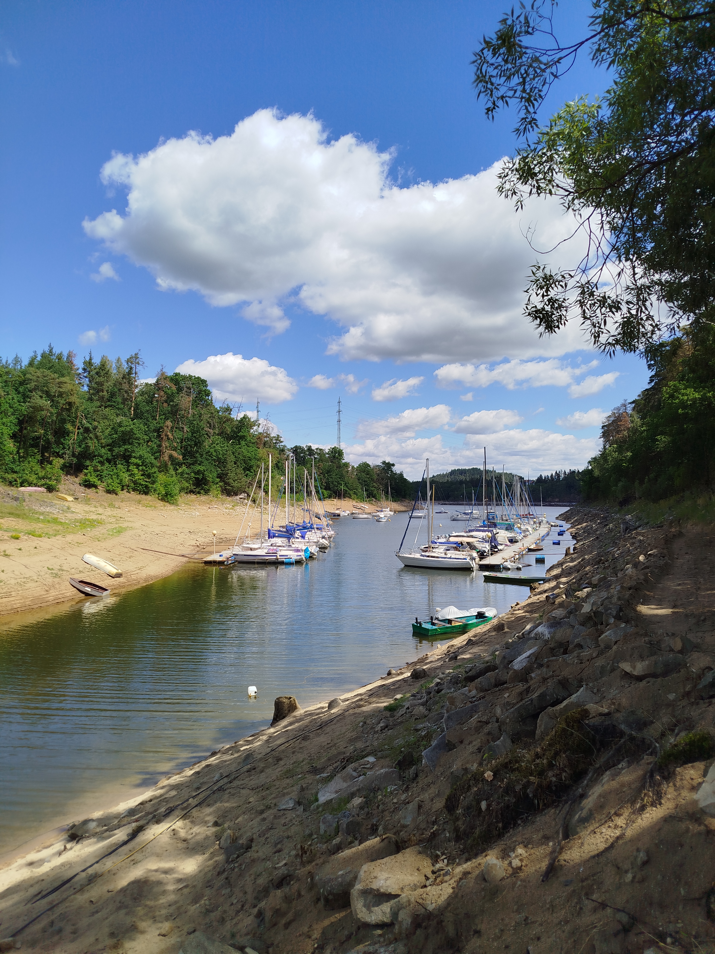 Stellplatz Yacht club Barrandov foto 5