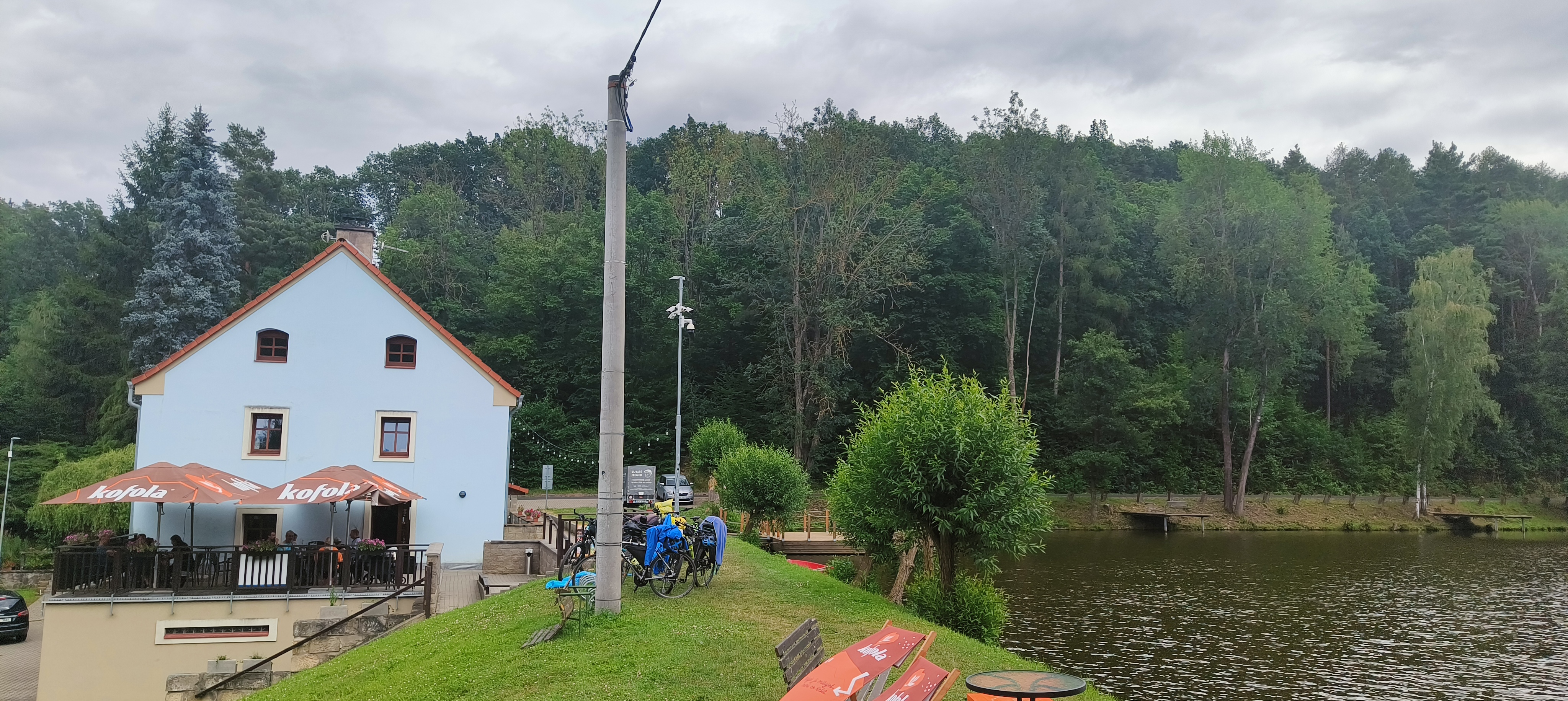 Penzion a Restaurace Bačalský mlýn foto 4
