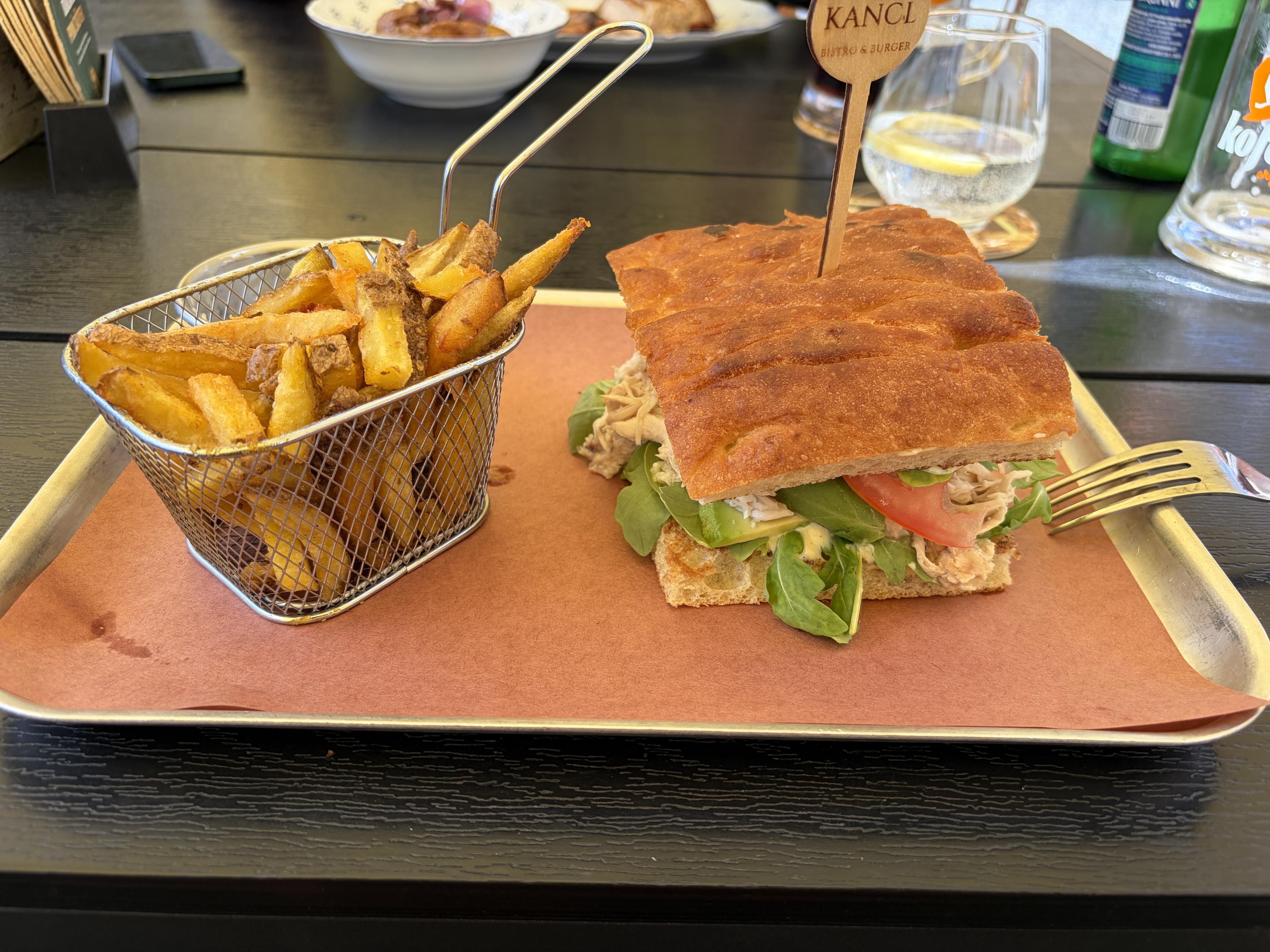 Kancl Bistro & Burger foto 6