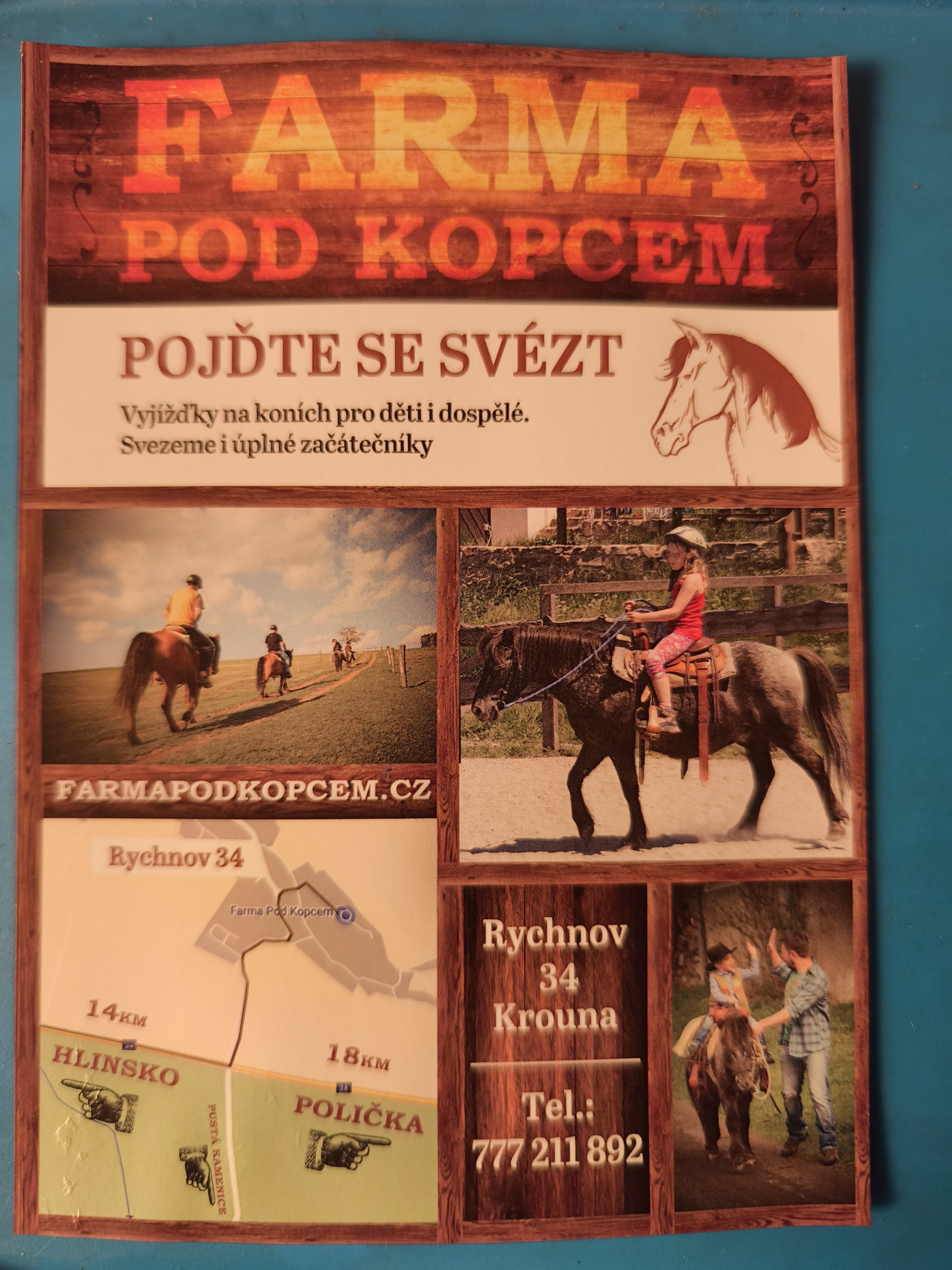Farma pod kopcem foto 4
