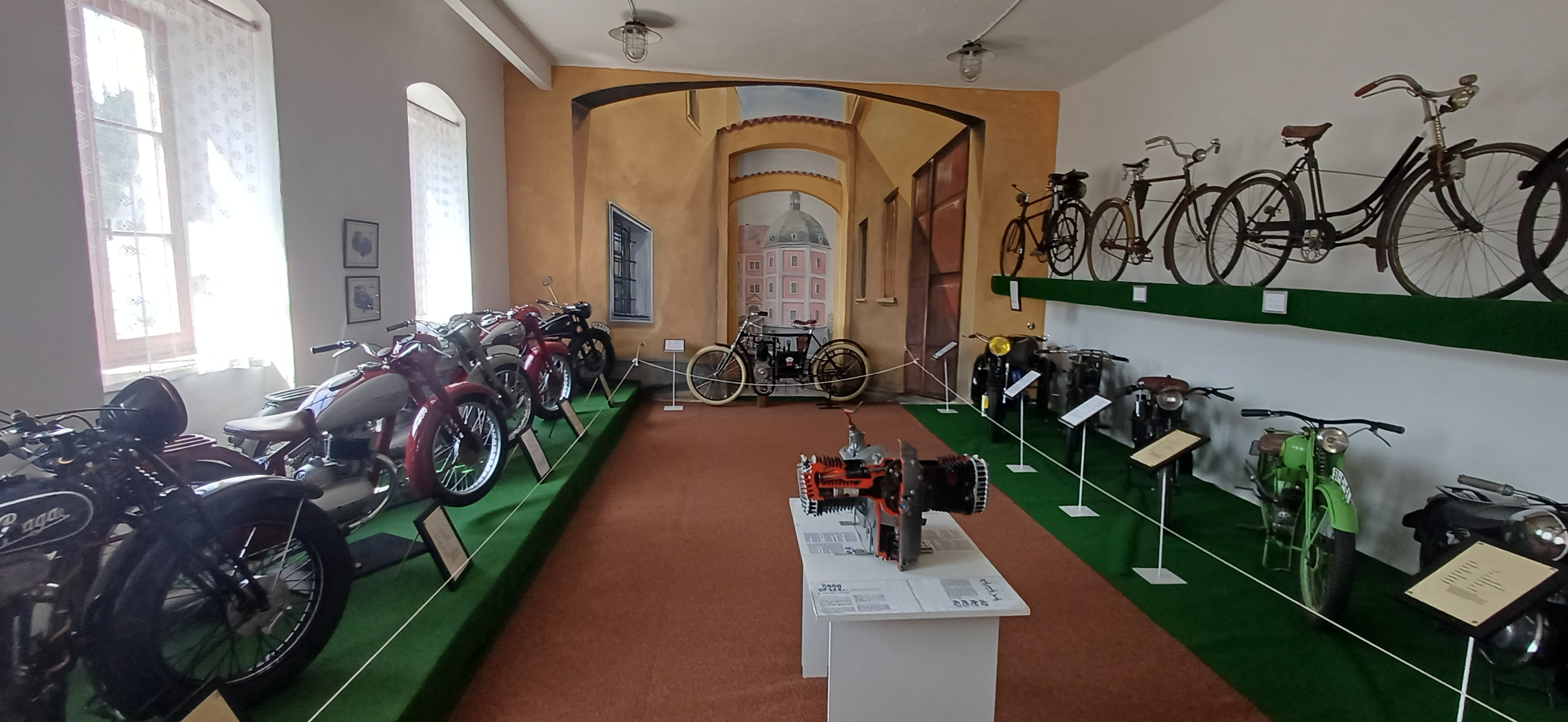 Muzeum historických motocyklů foto 2