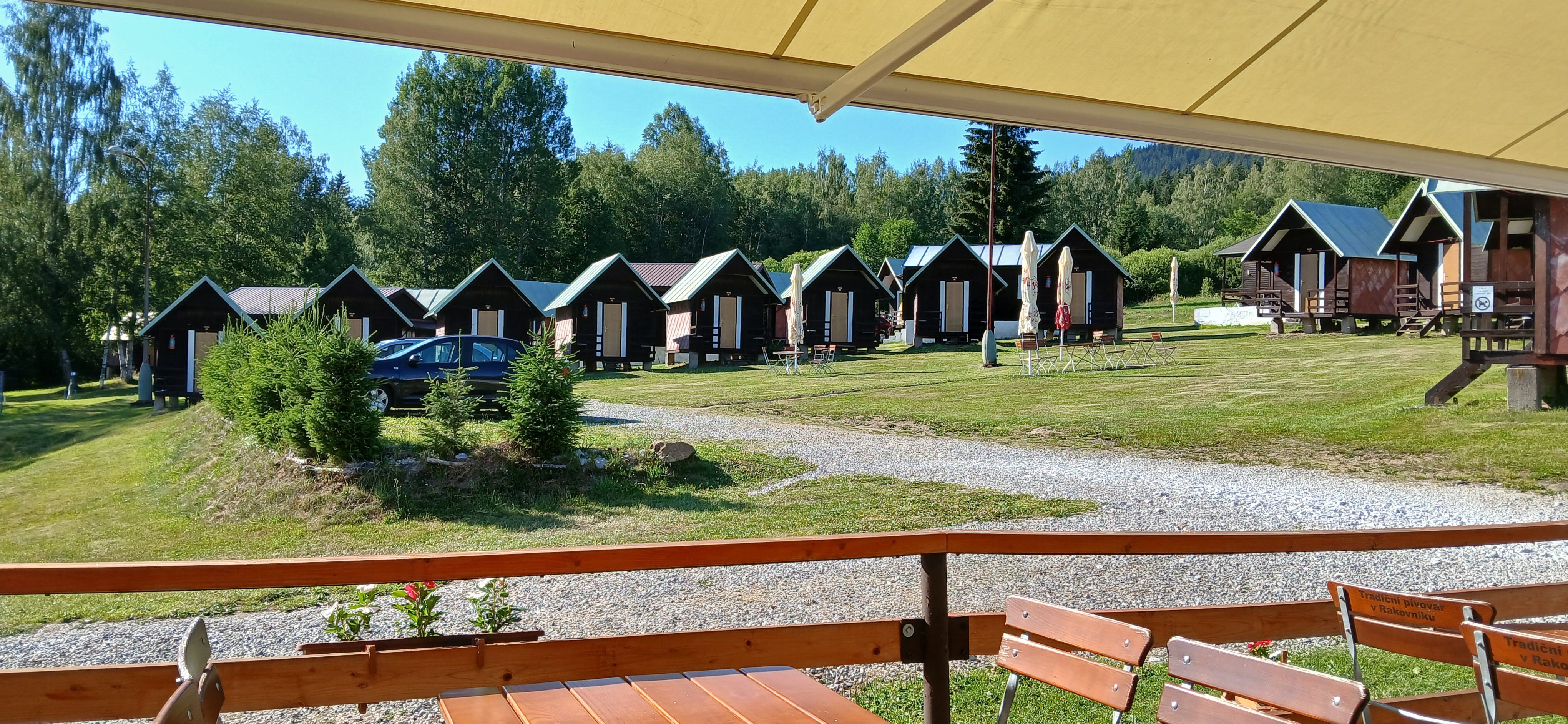 Kemp Boubínské léto foto 4