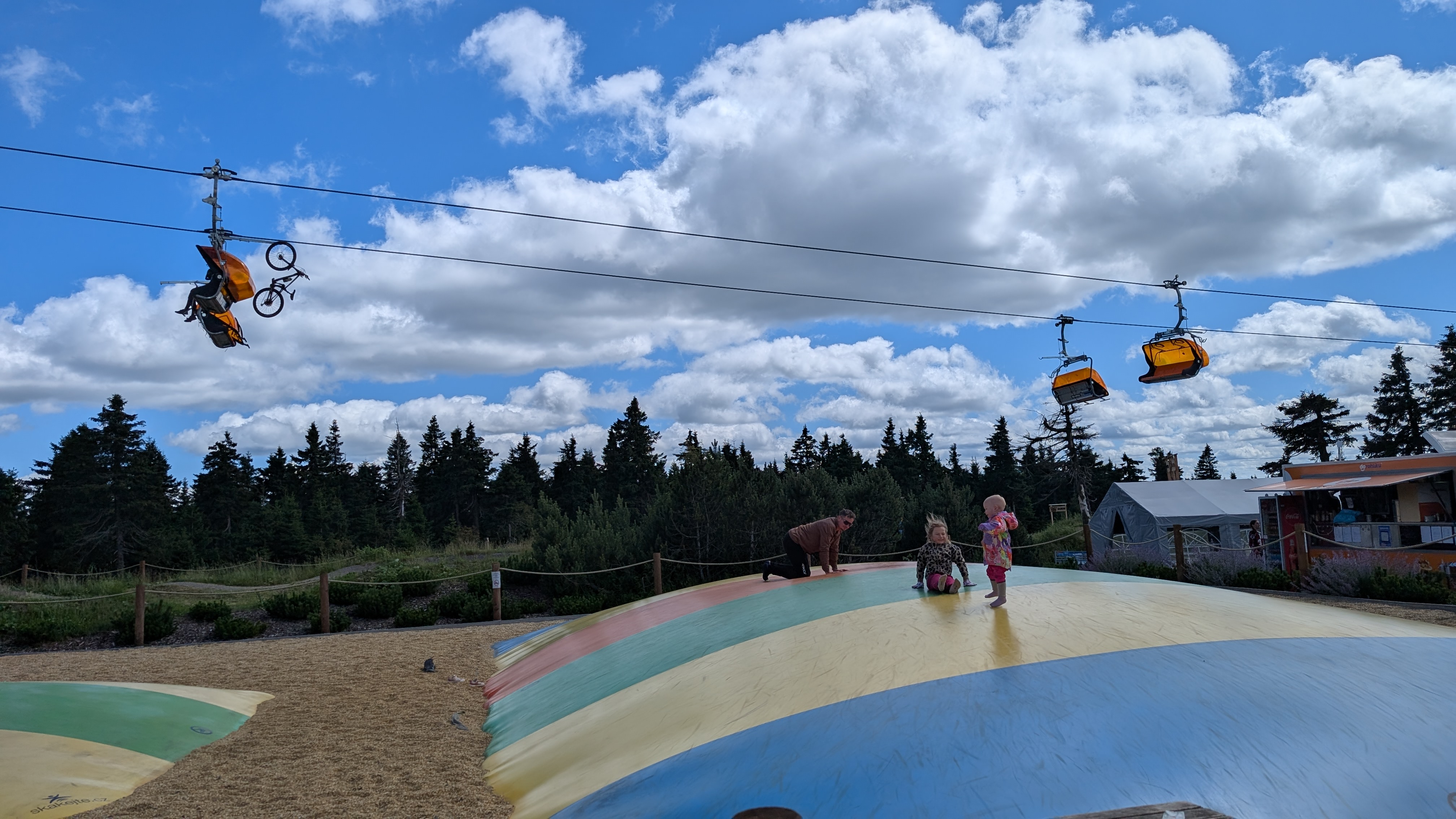 Centrum Trampolín - Skiareál Klínovec foto 2