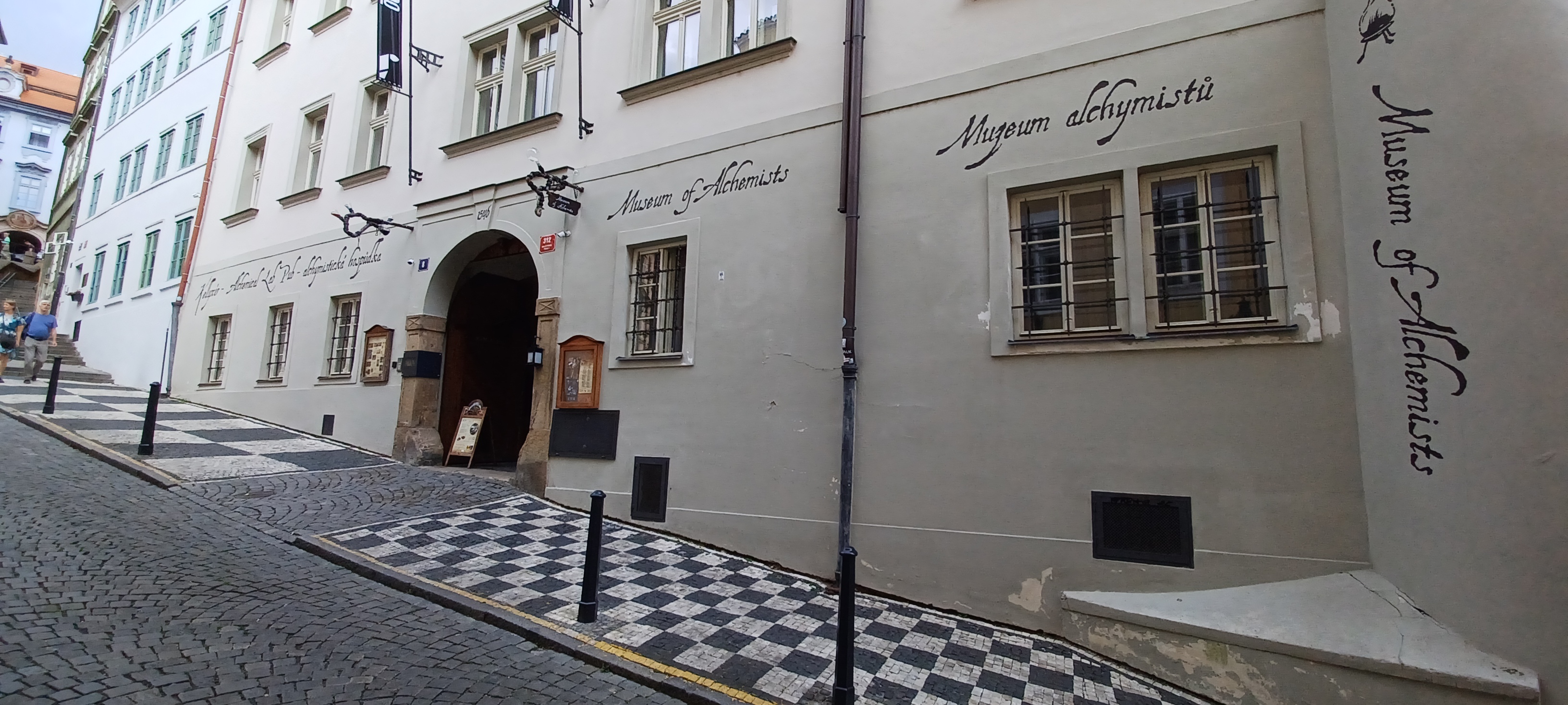 Muzeum alchymistů a mágů staré Prahy foto 6