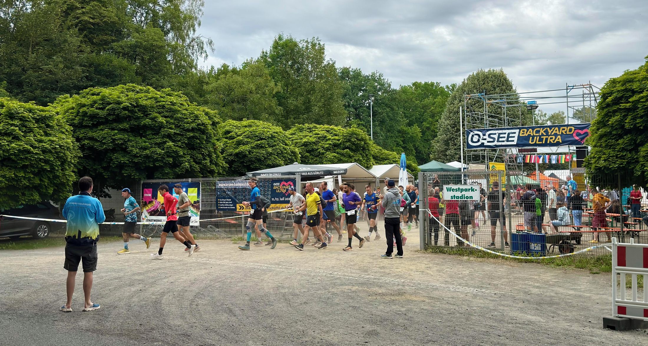 O-SEE backyard ultra Zittau