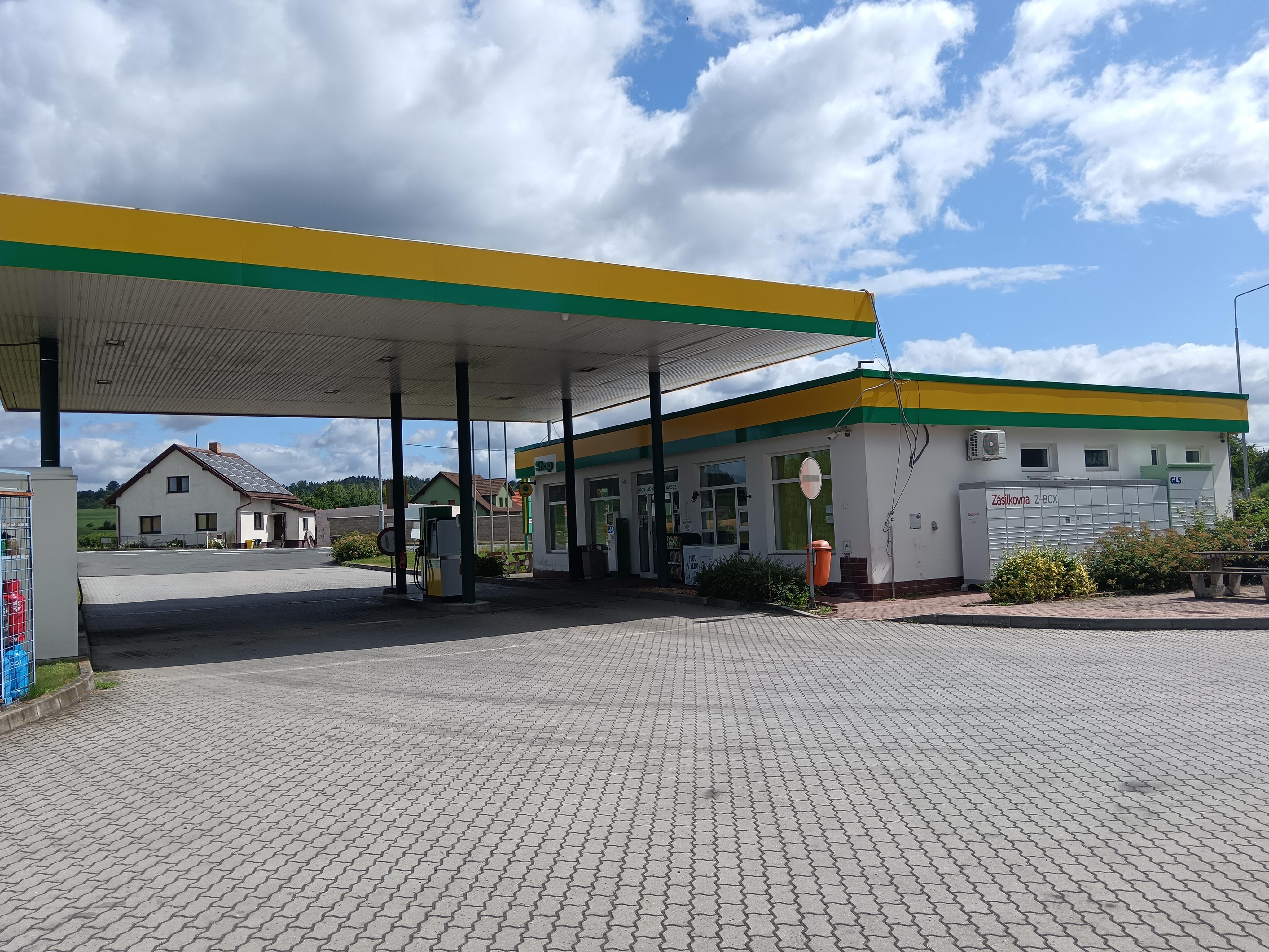 Čerpací stanice AGP foto 2