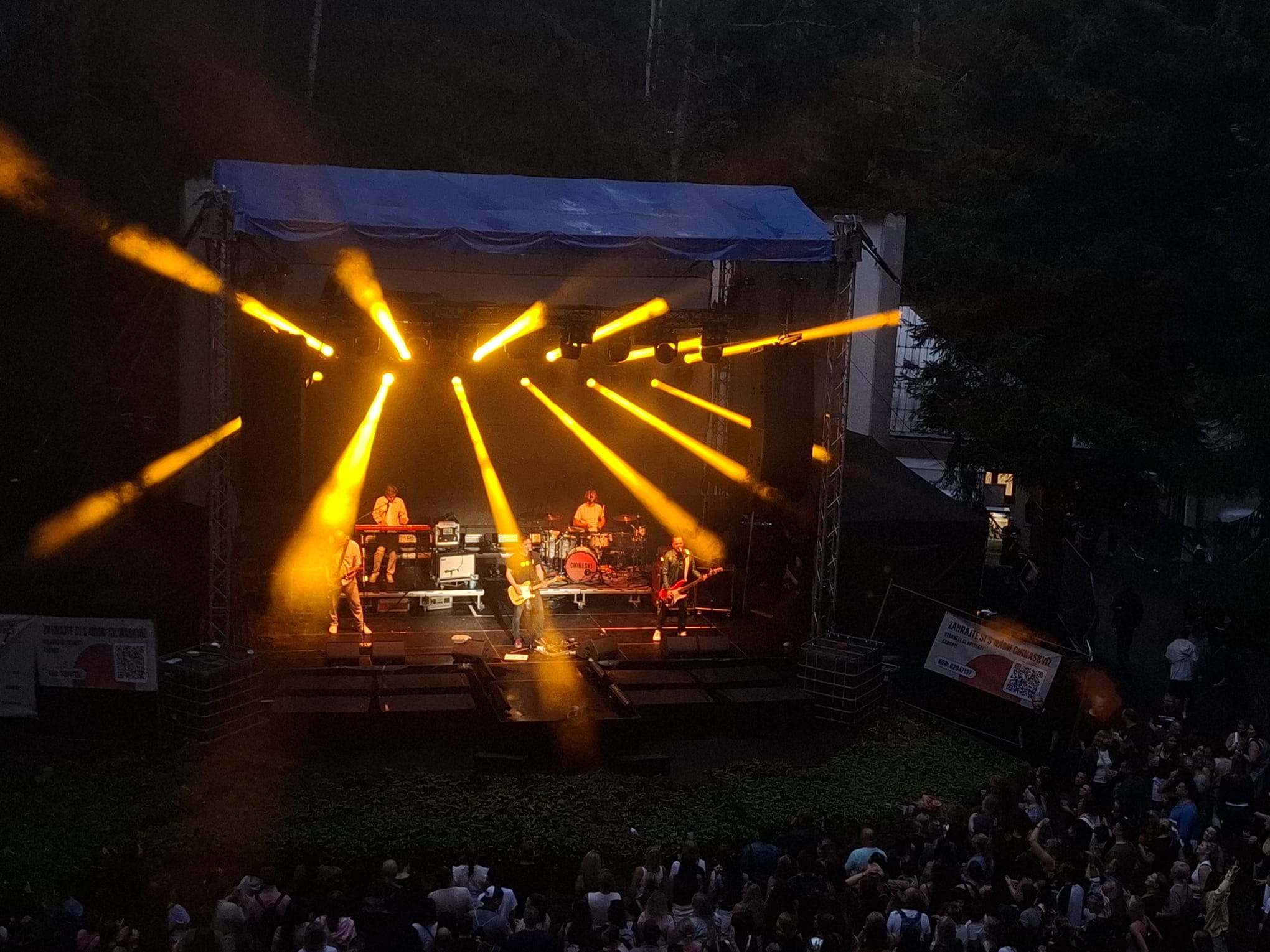 Letní kino Hrádek foto 4