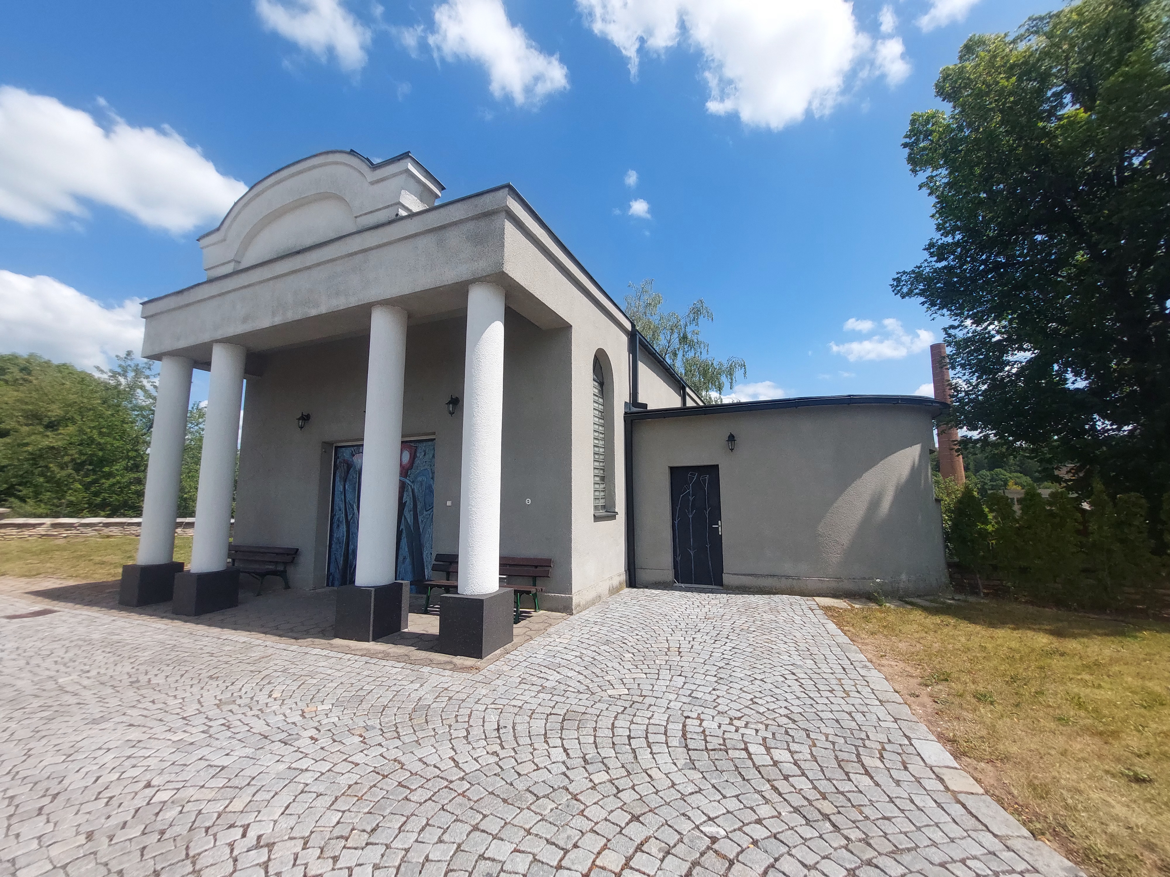 Smuteční síň Červený Kostelec foto 4