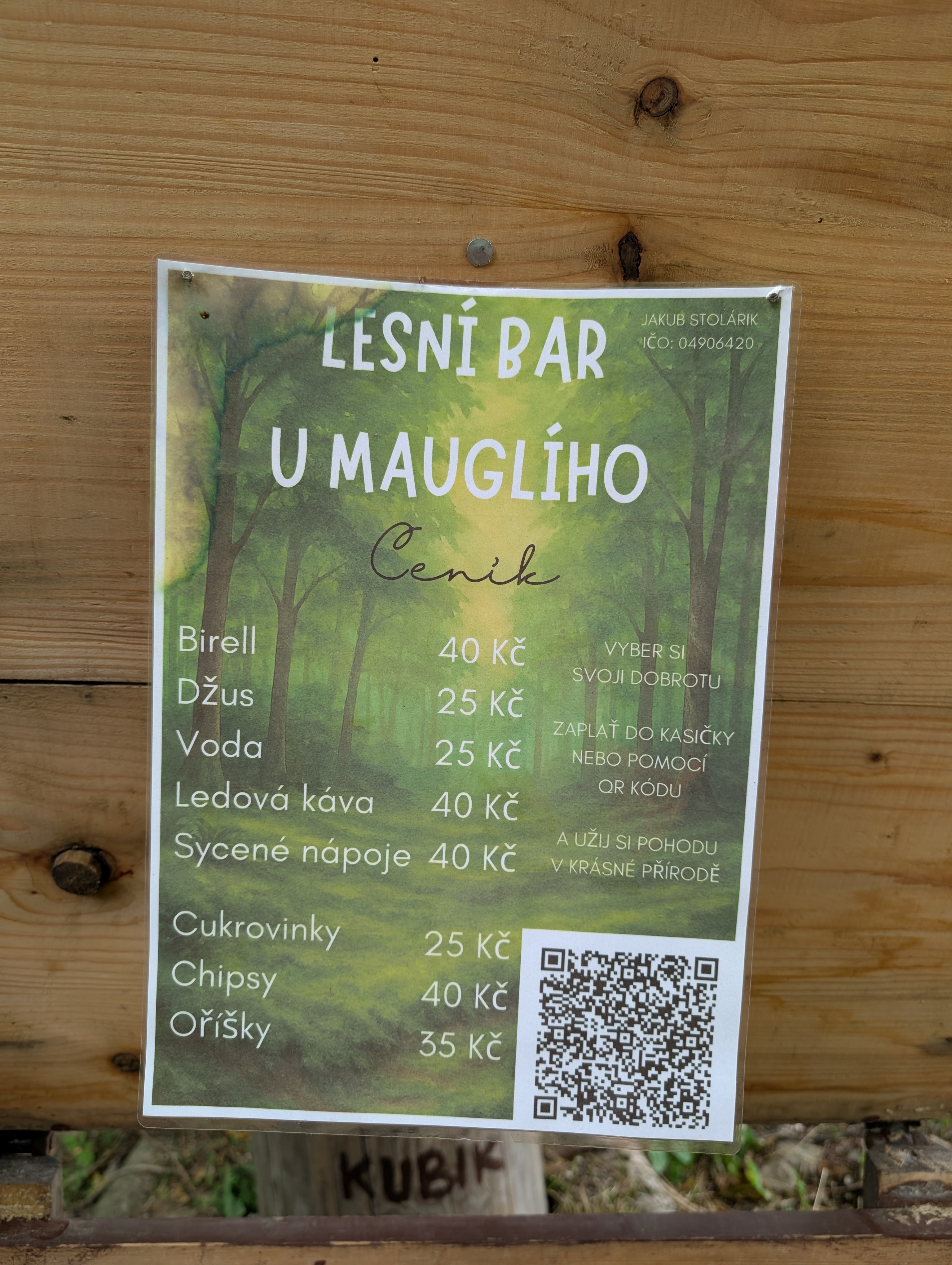 Lesní bar u Mauglího foto 2