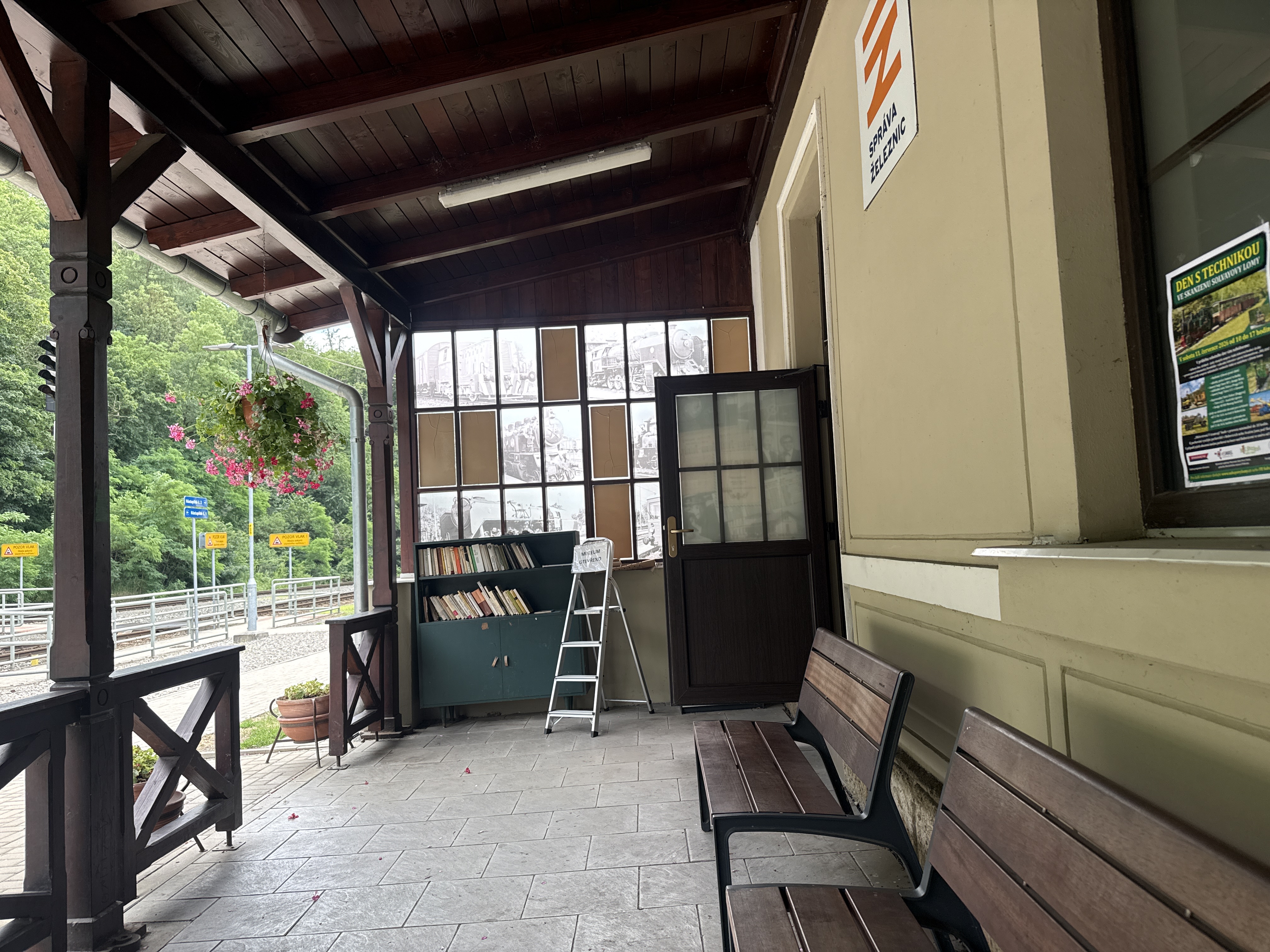 Museum trati a Ostře sledovaných vlaků foto 2