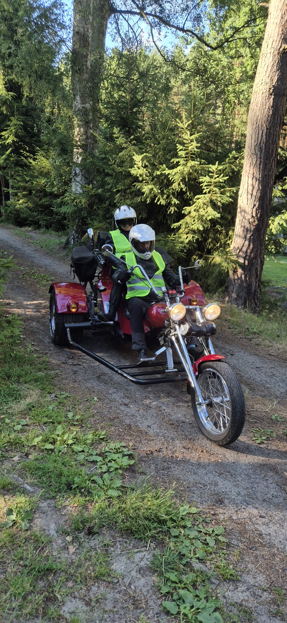 Půjčovna motorových tříkolek - 3kolka.cz foto 6