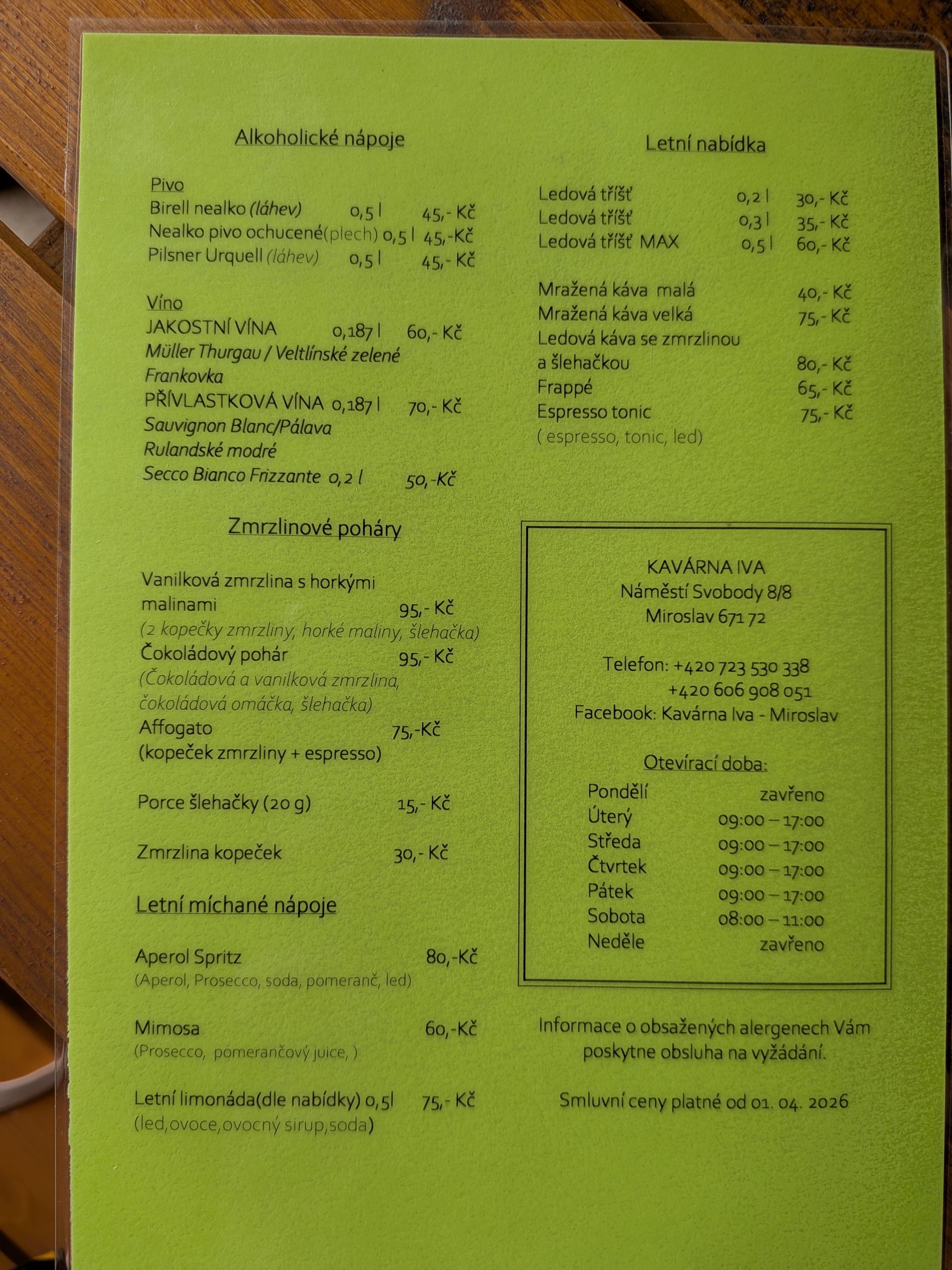 Kavárna Iva foto 2