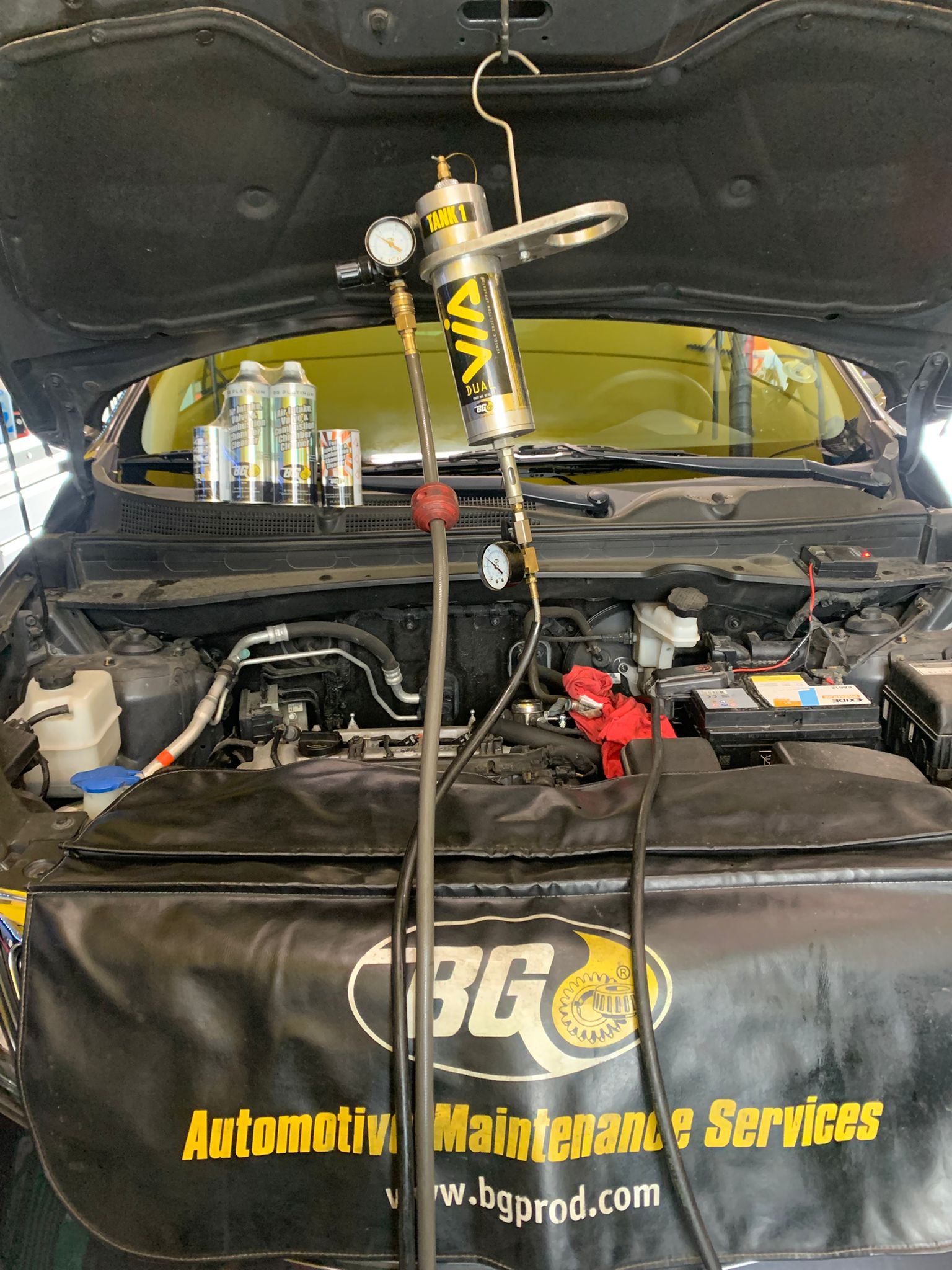 MS Autoservis – dekarbonizační centrum foto 2