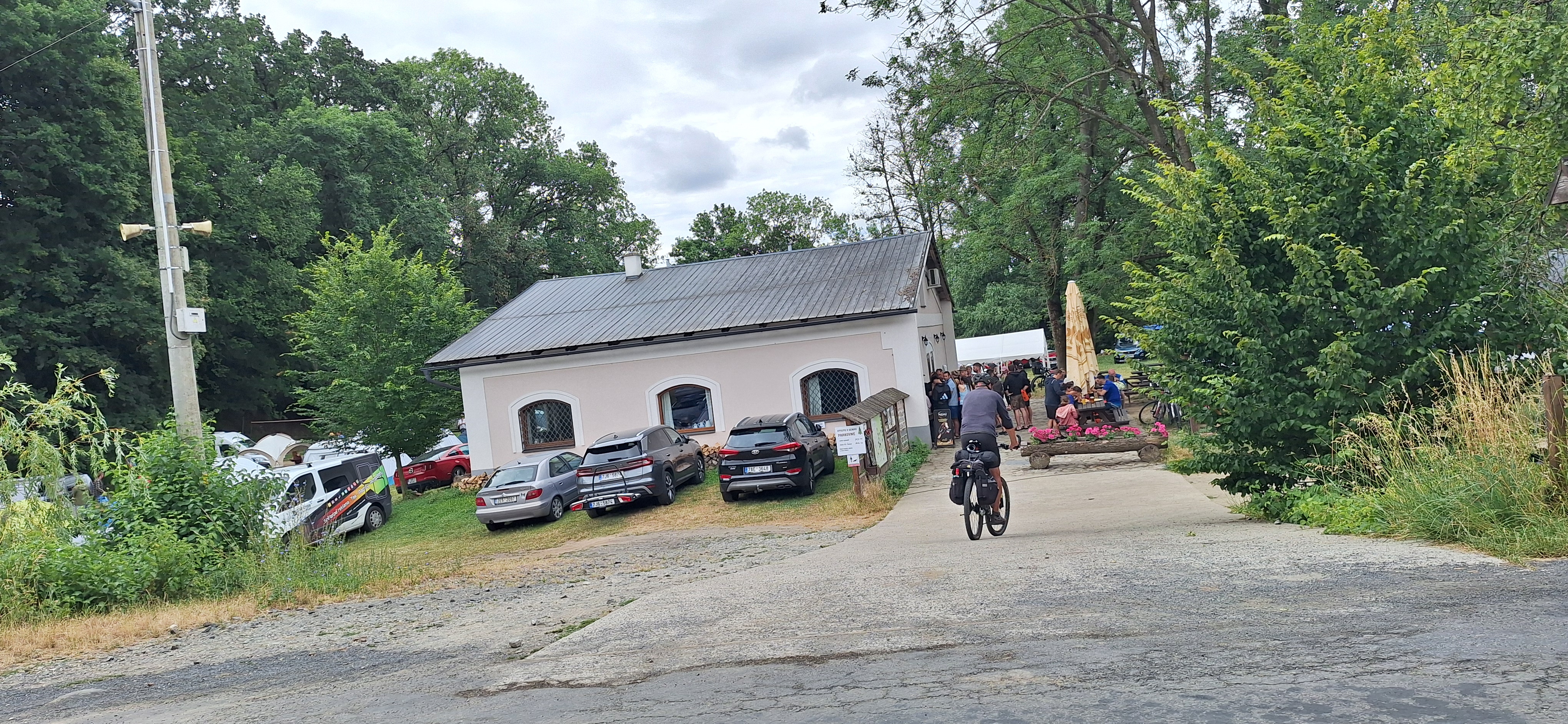 Vodácké tábořiště Nové Mlýny foto 2