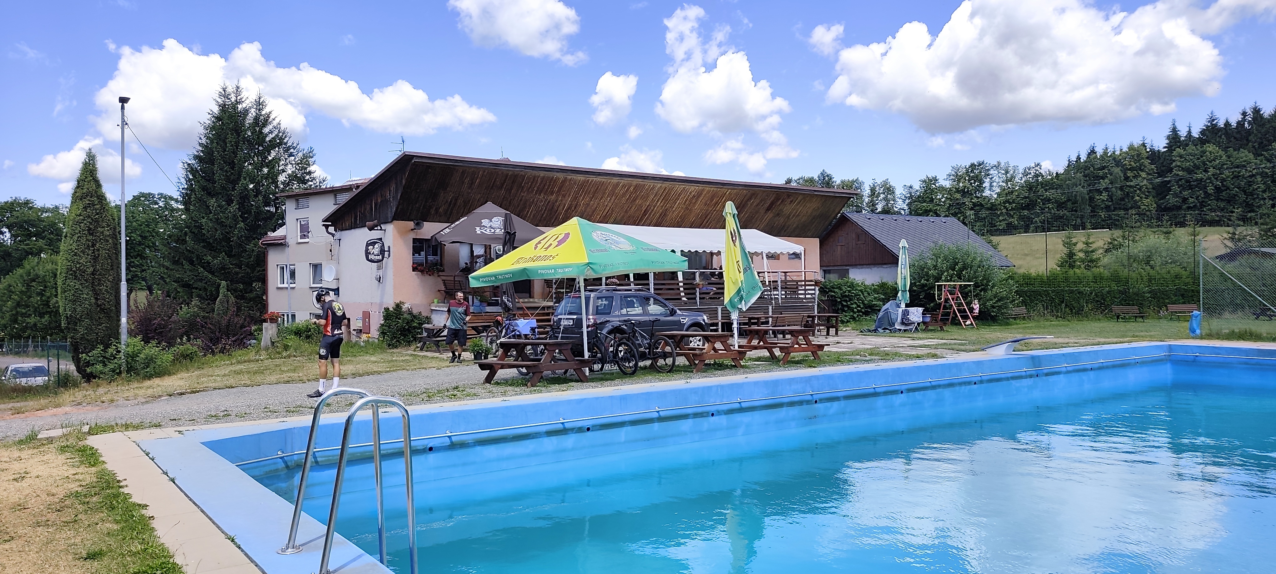 Koupaliště Chvaleč foto 2