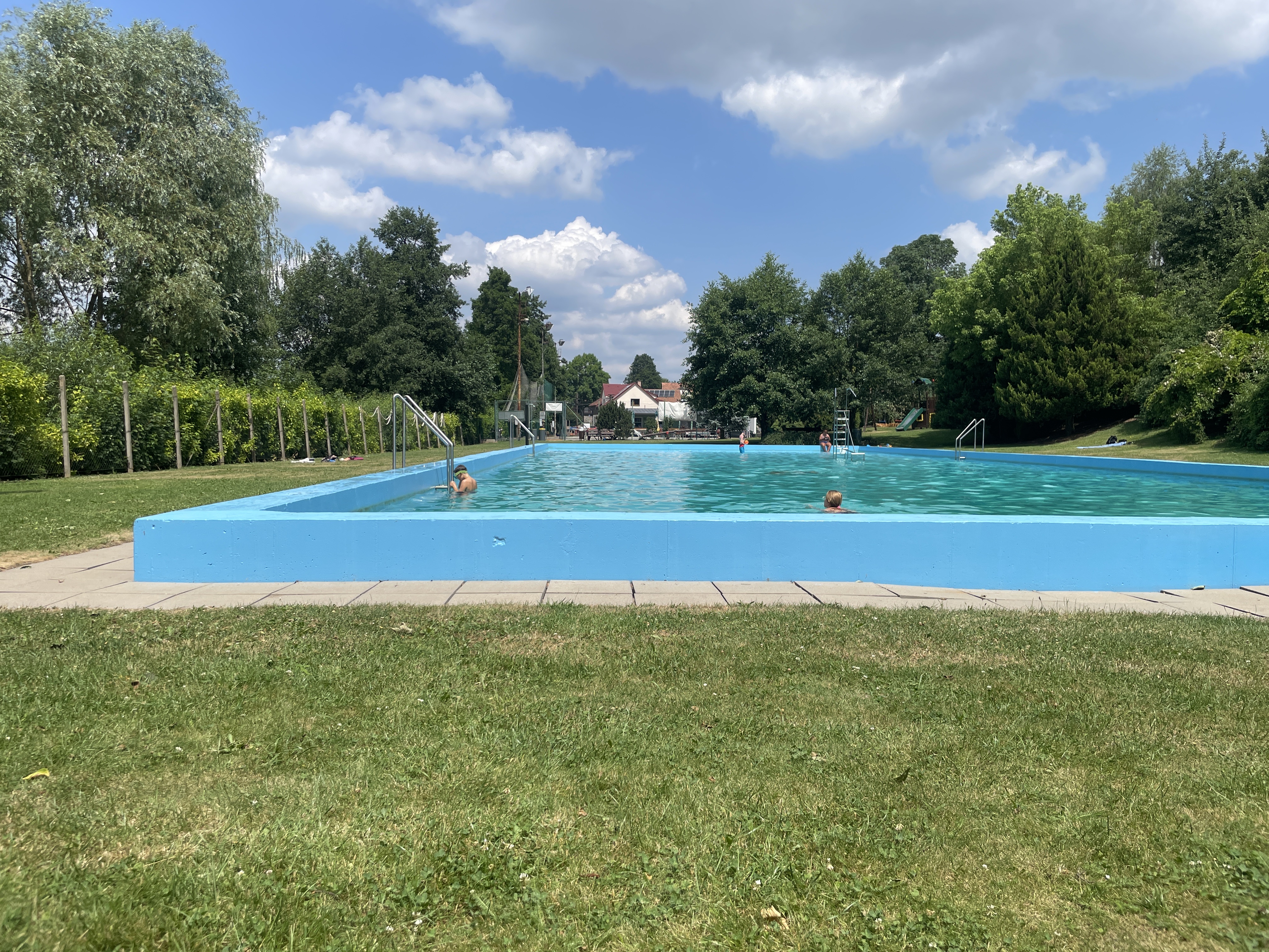 Koupaliště Řečice foto 2
