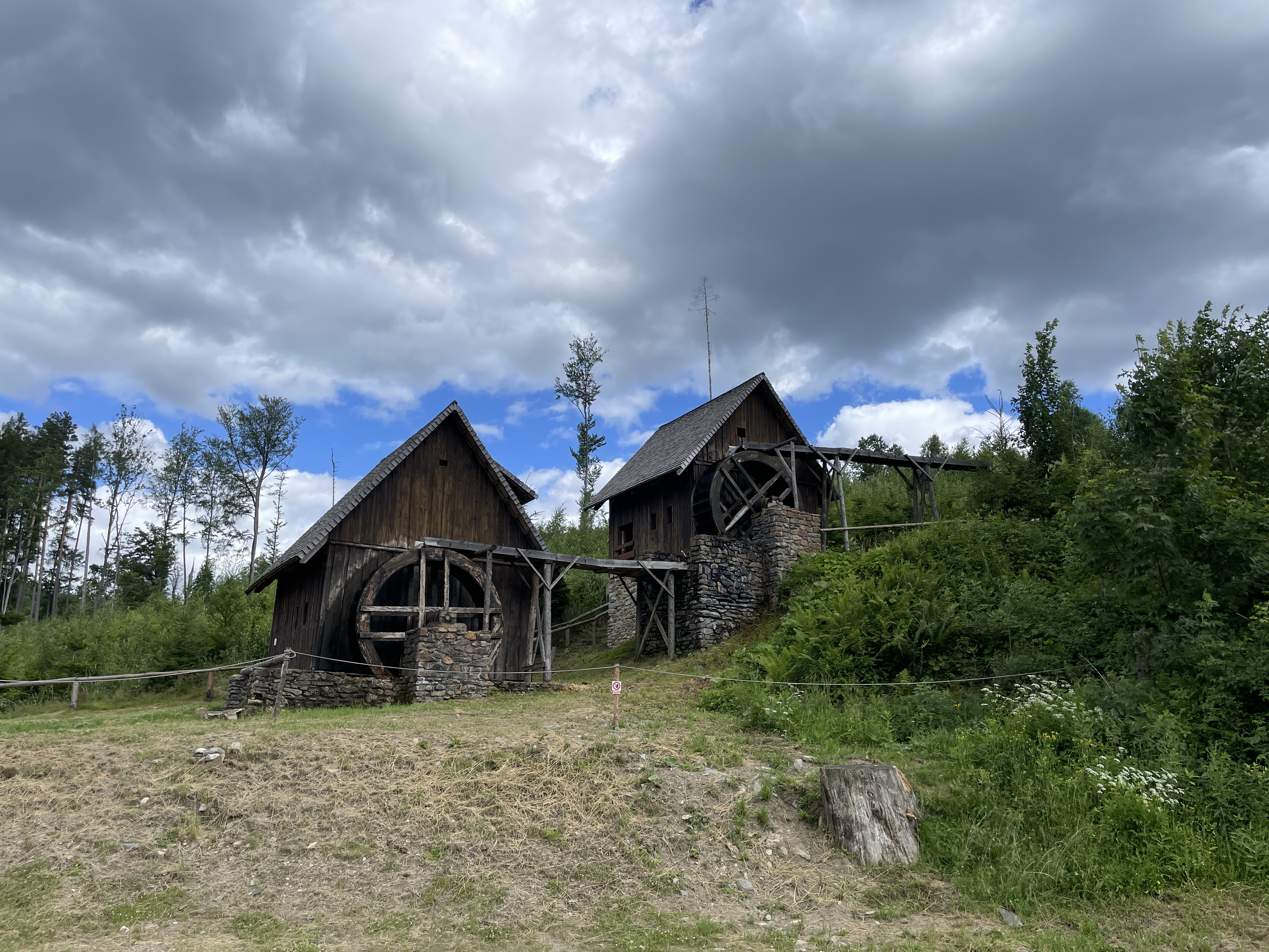 Zlatokopecký skanzen foto 2