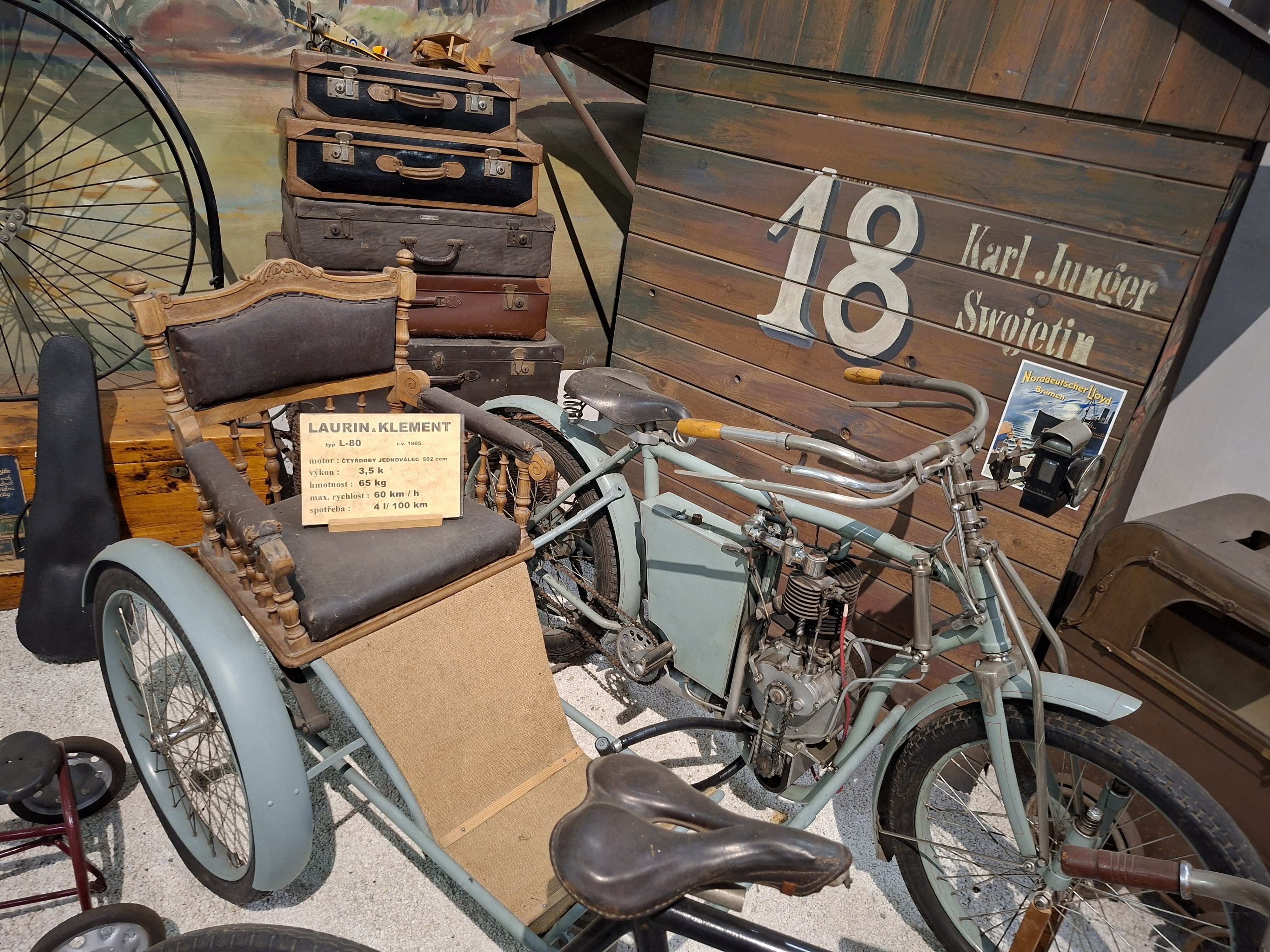 Muzeum Moto & Velo foto 5