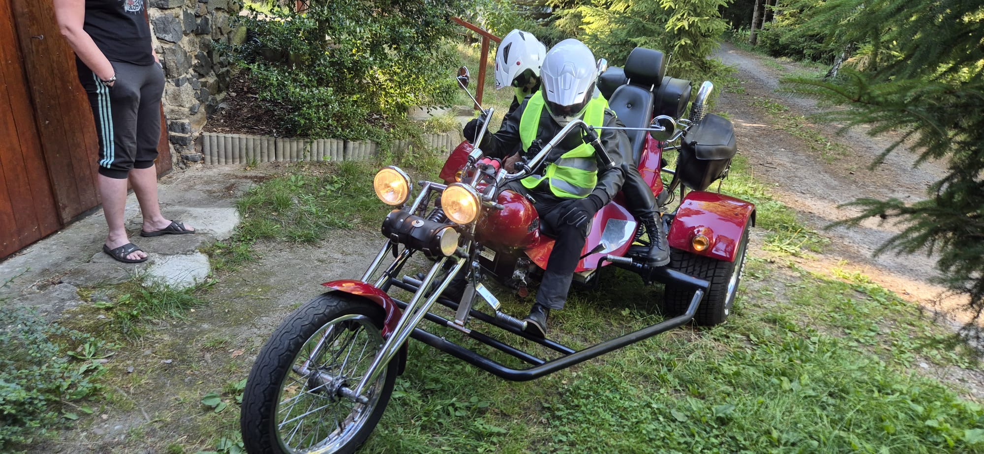 Půjčovna motorových tříkolek - 3kolka.cz foto 5