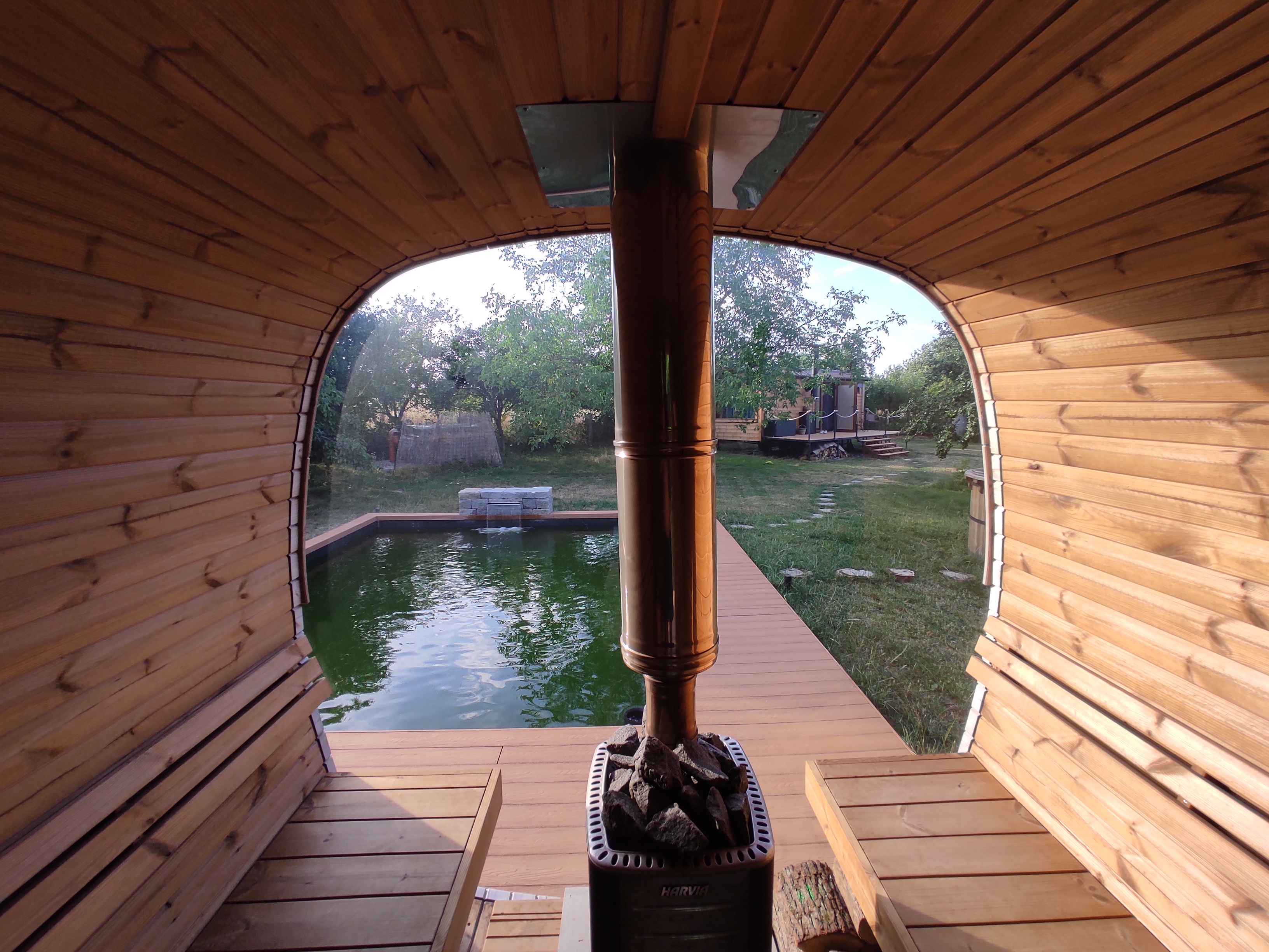 Glamping Tři oříšky foto 2