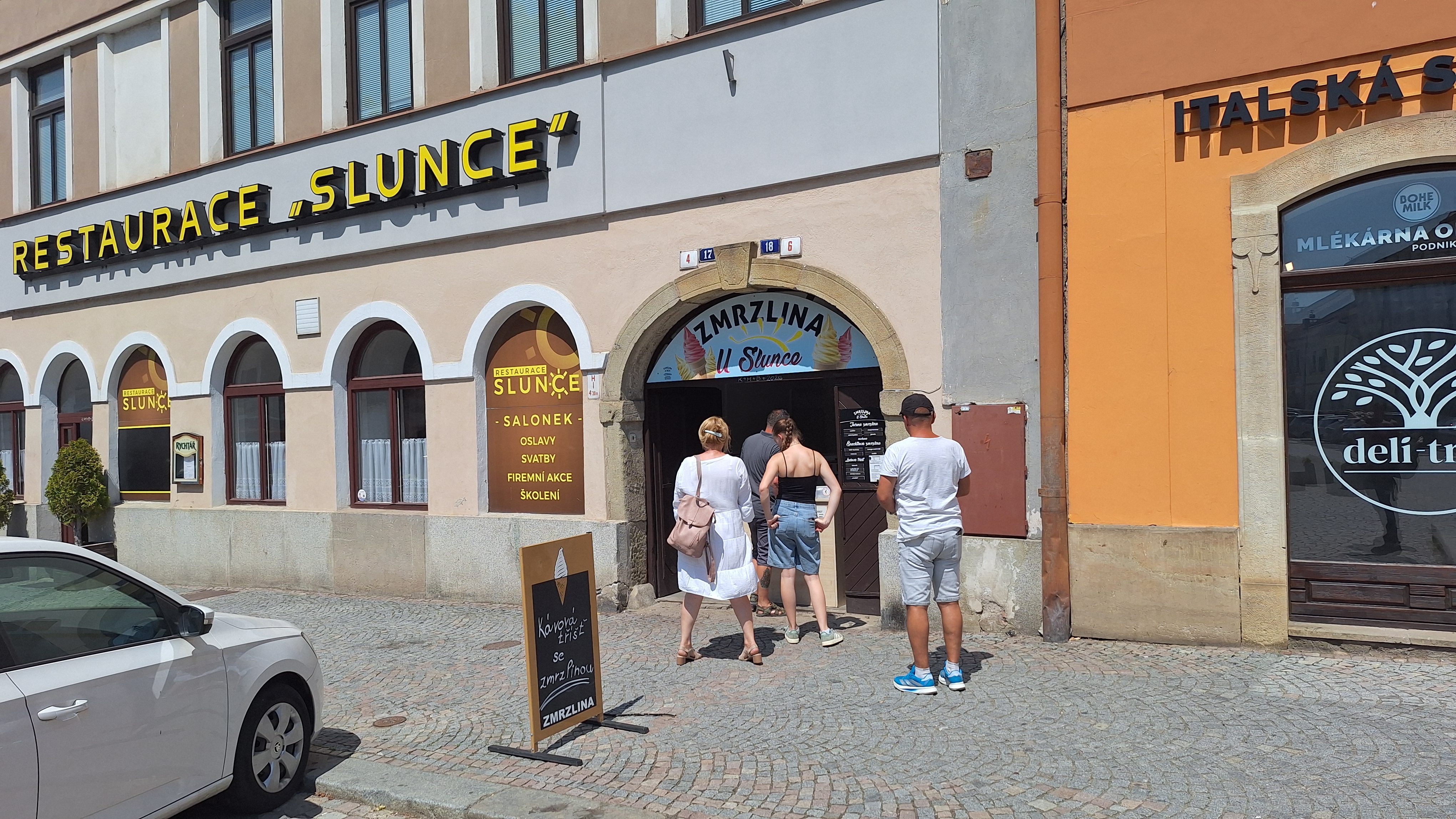 Zmrzlina U Slunce foto 2