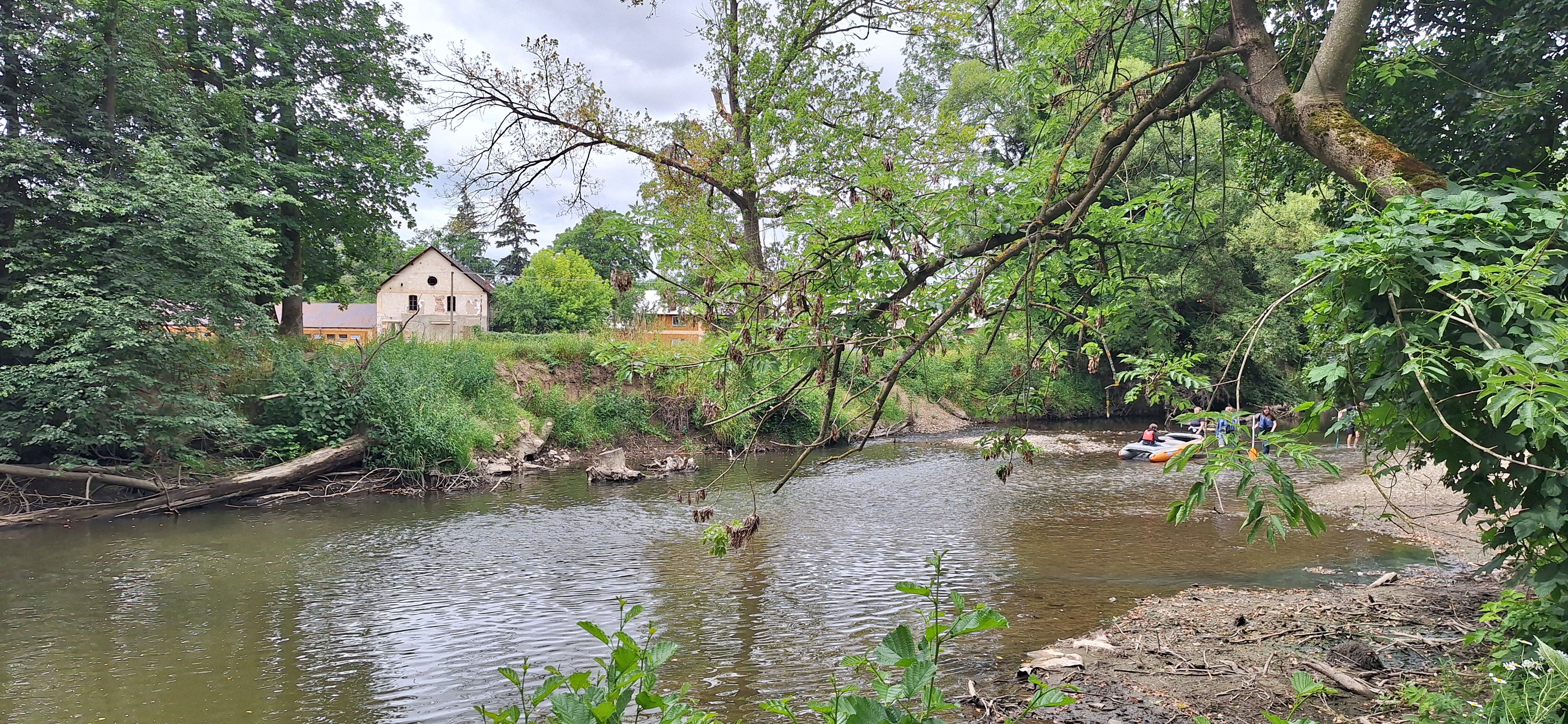 Vodácké tábořiště Nové Mlýny foto 4
