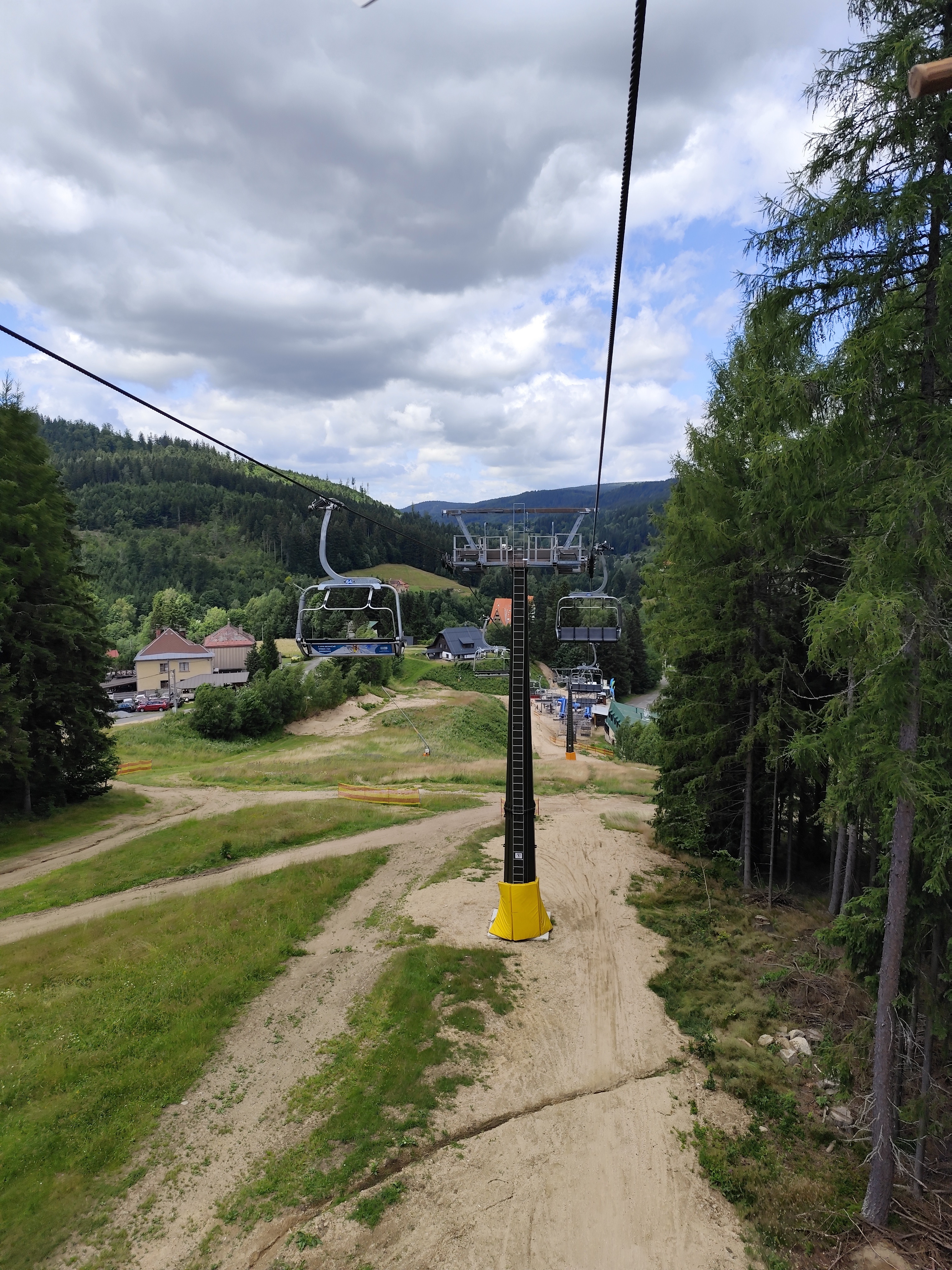 Bikepark Tanvaldský Špičák foto 6
