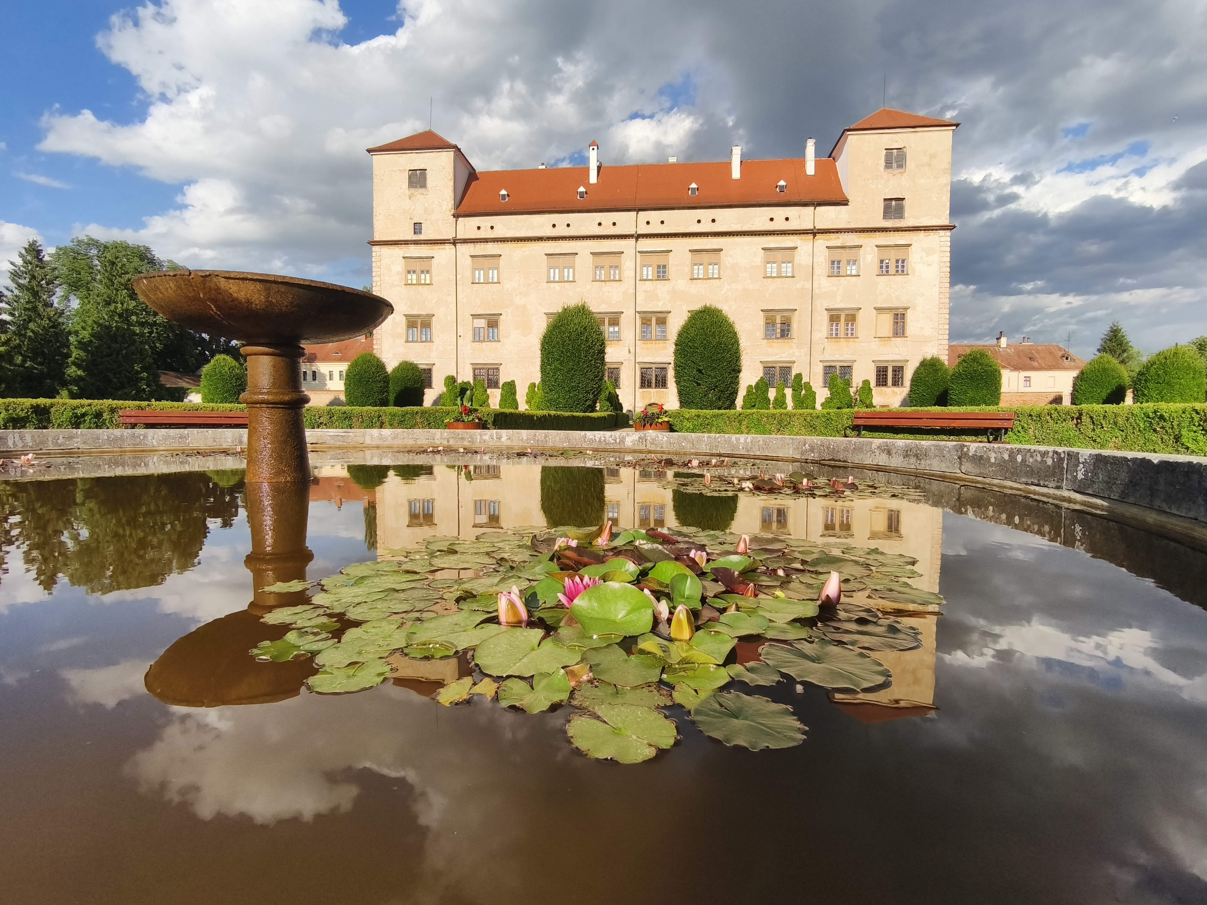 Státní zámek Bučovice foto 2
