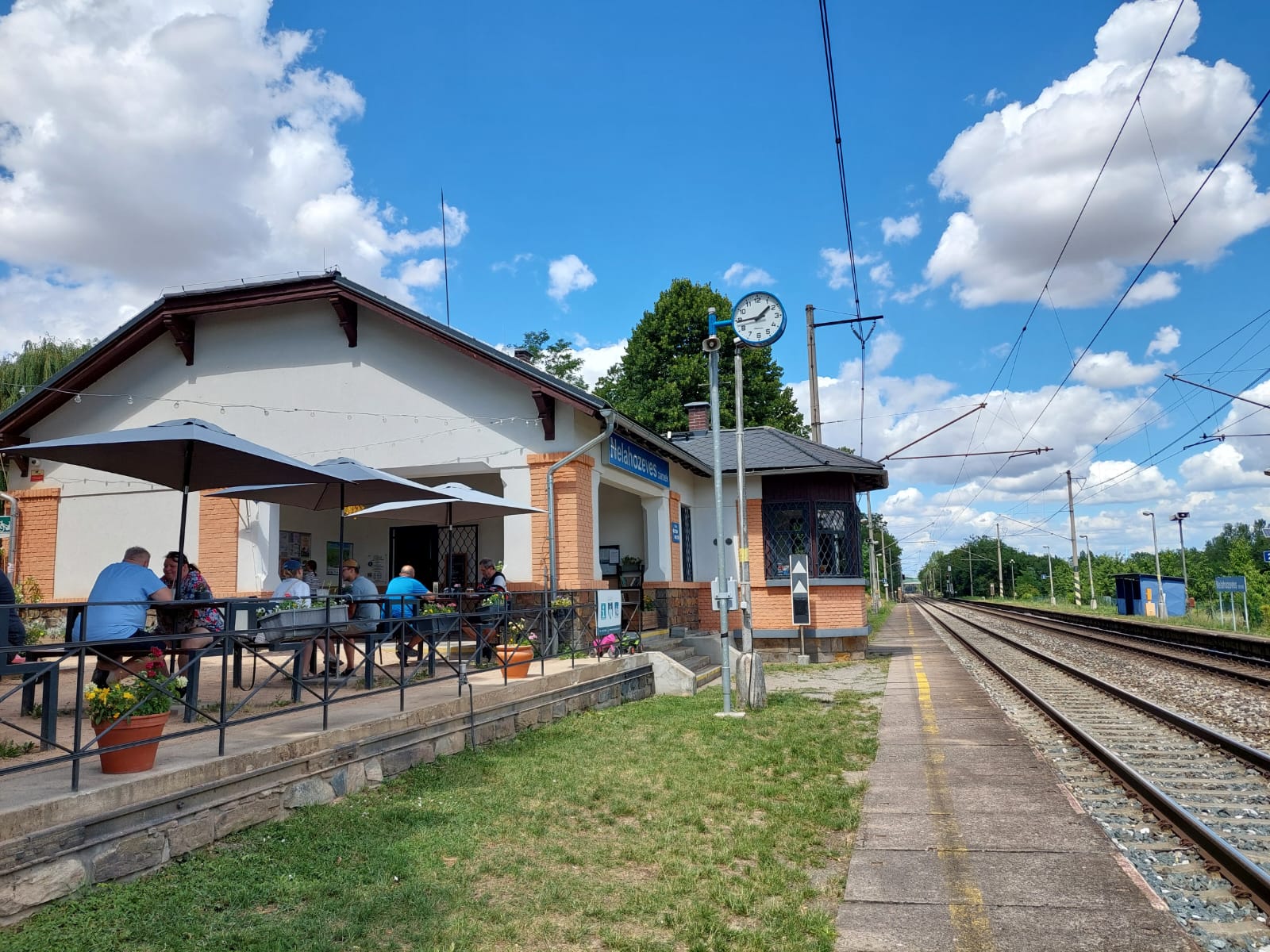 Infocentrum Nelahozeves - Zastávka Antonína Dvořáka foto 3