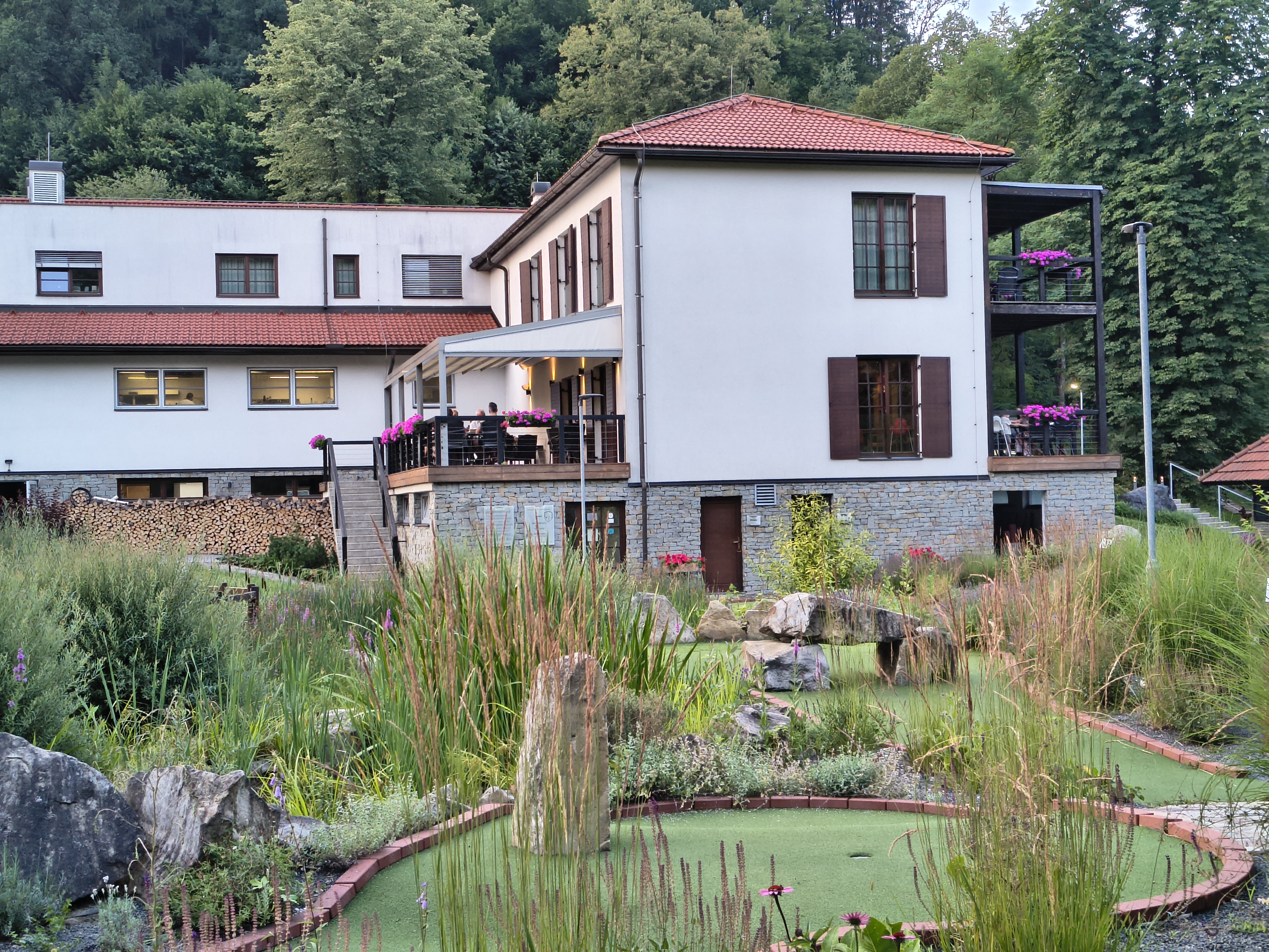 Hotel a restaurace U Vychopňů foto 4
