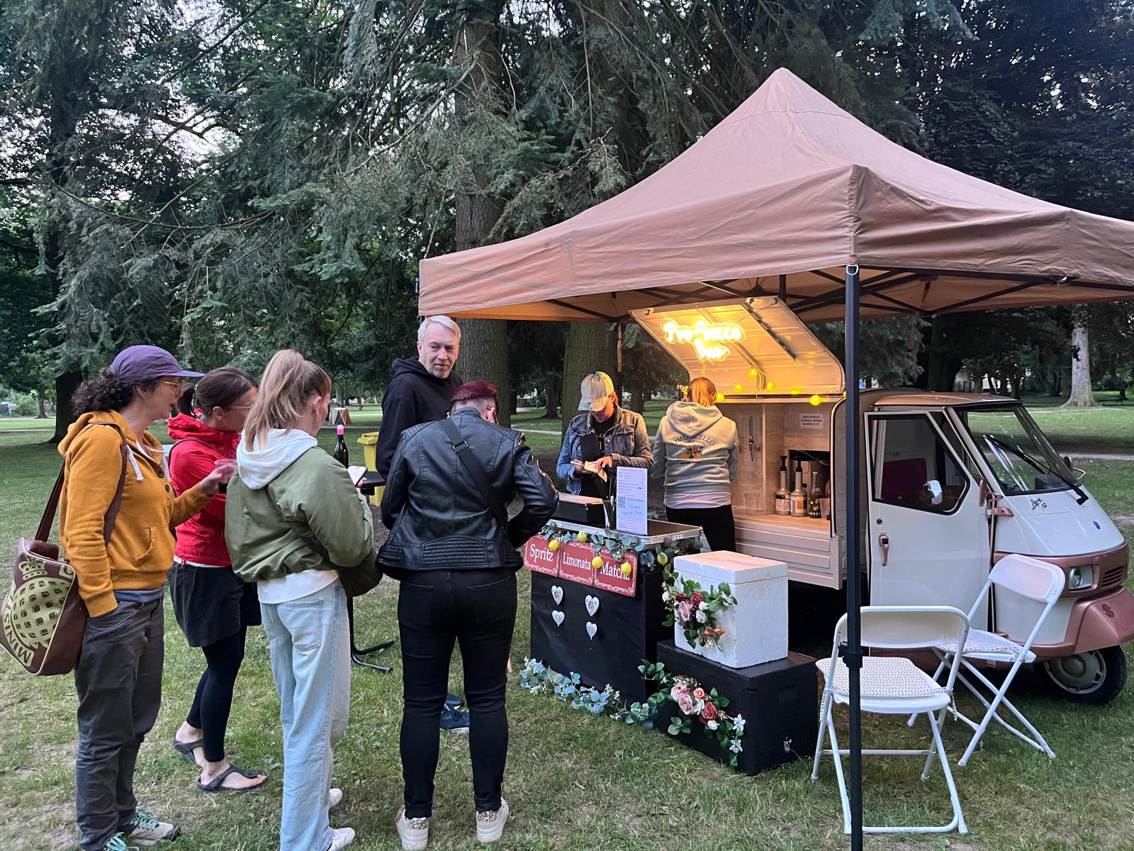 Pro-secco Piaggio bar foto 2