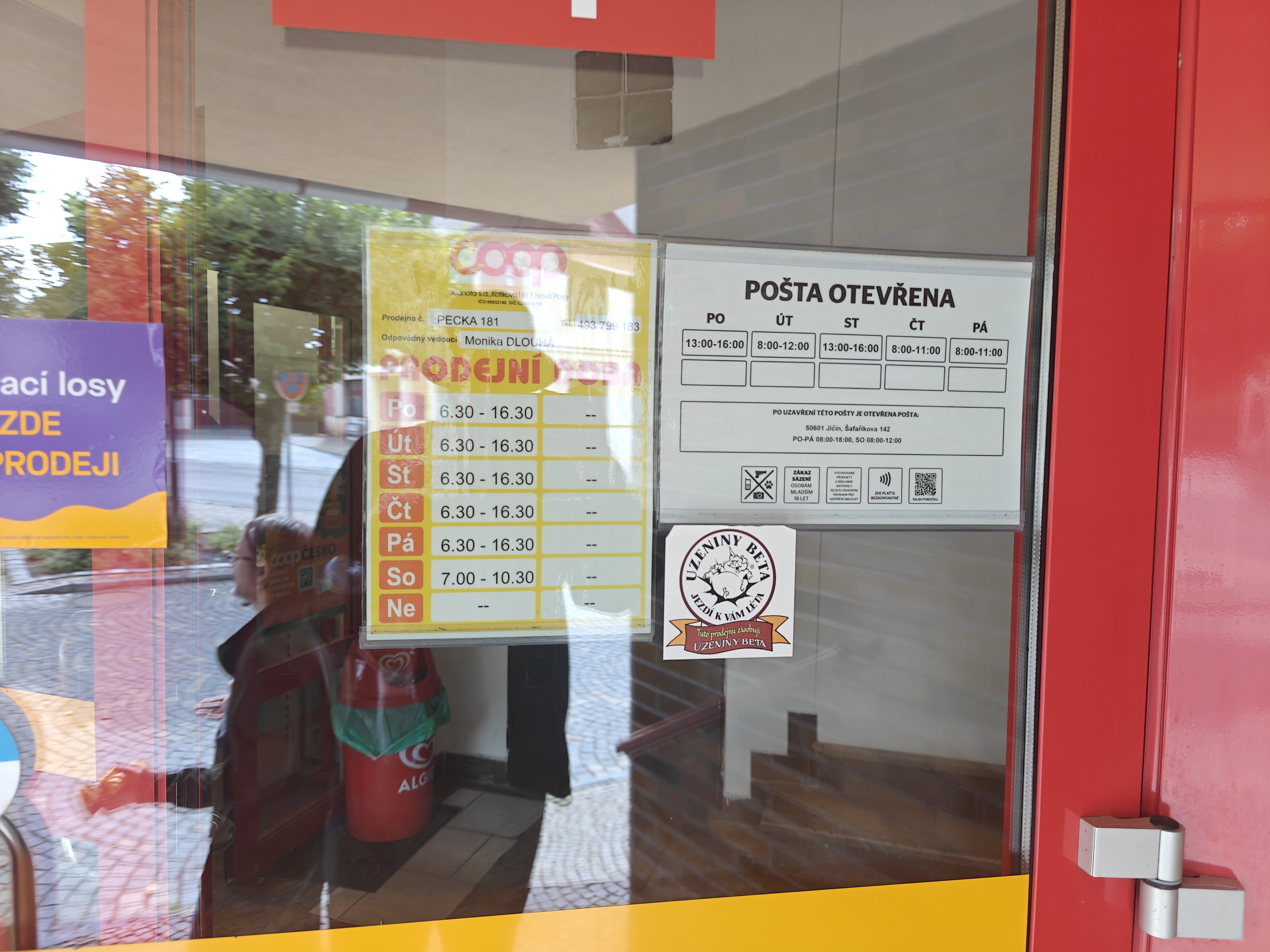 Jednota, spotřební družstvo Nová Paka - COOP foto 3